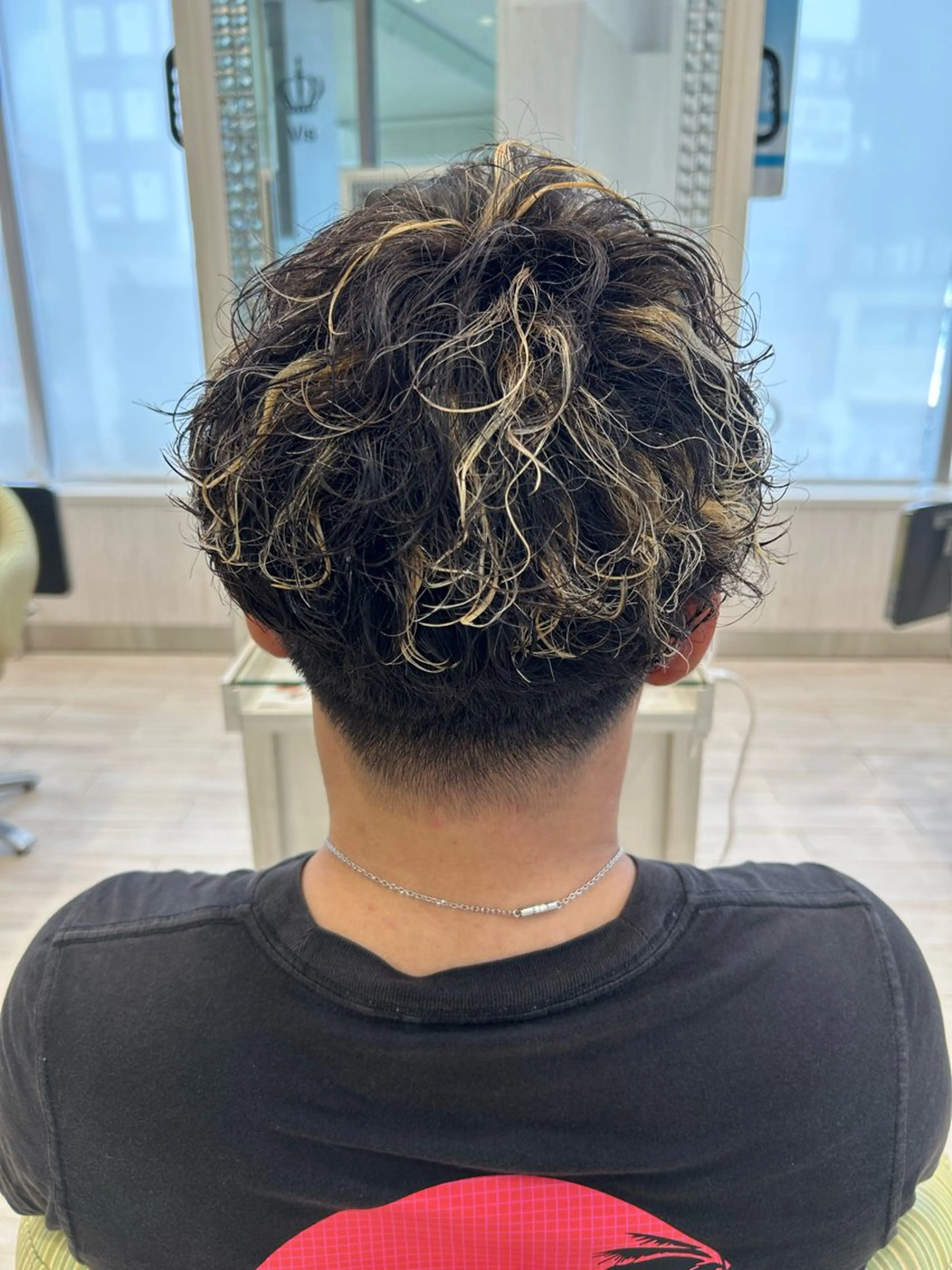 ショート カット パーマ 中川 拓弥のヘアスタイル