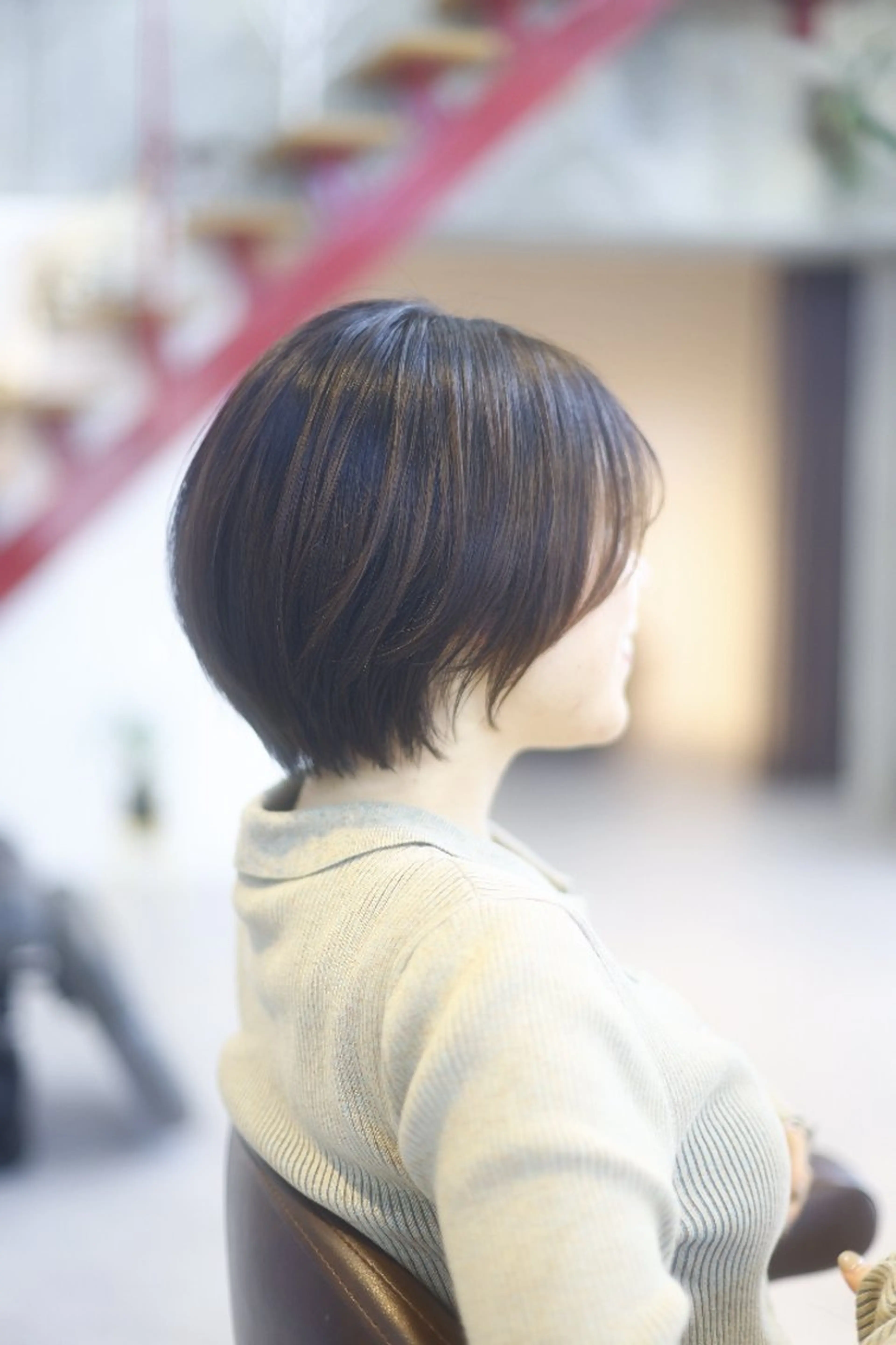 パーソナルカットの写真