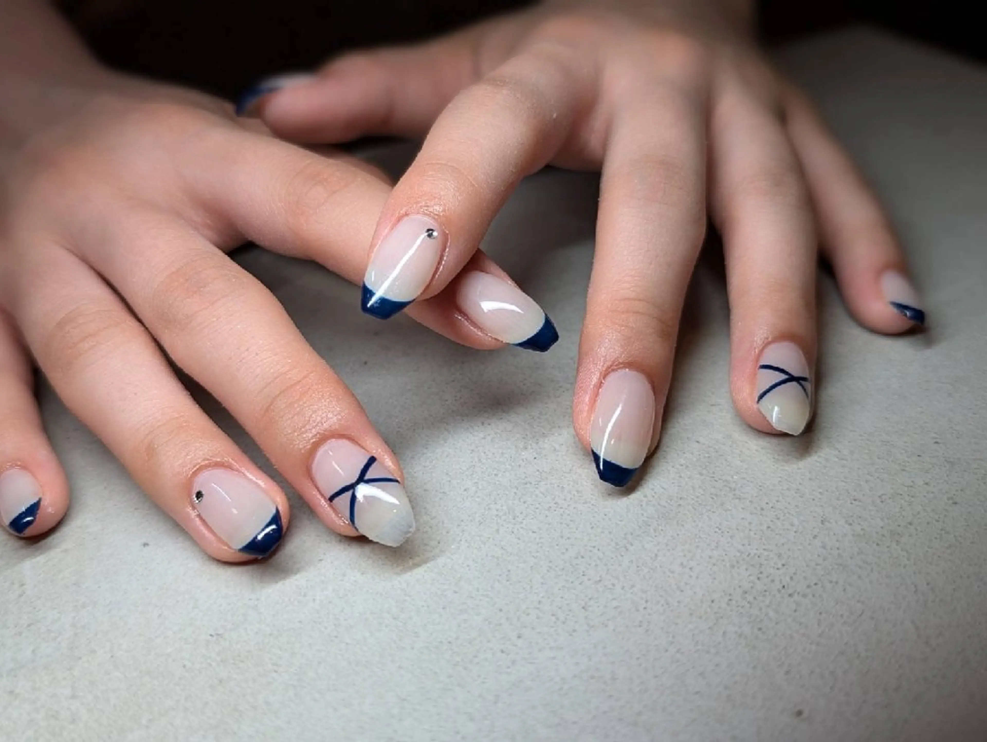 ネイル ハンドネイル Nailsalon BEeR。のネイルデザイン