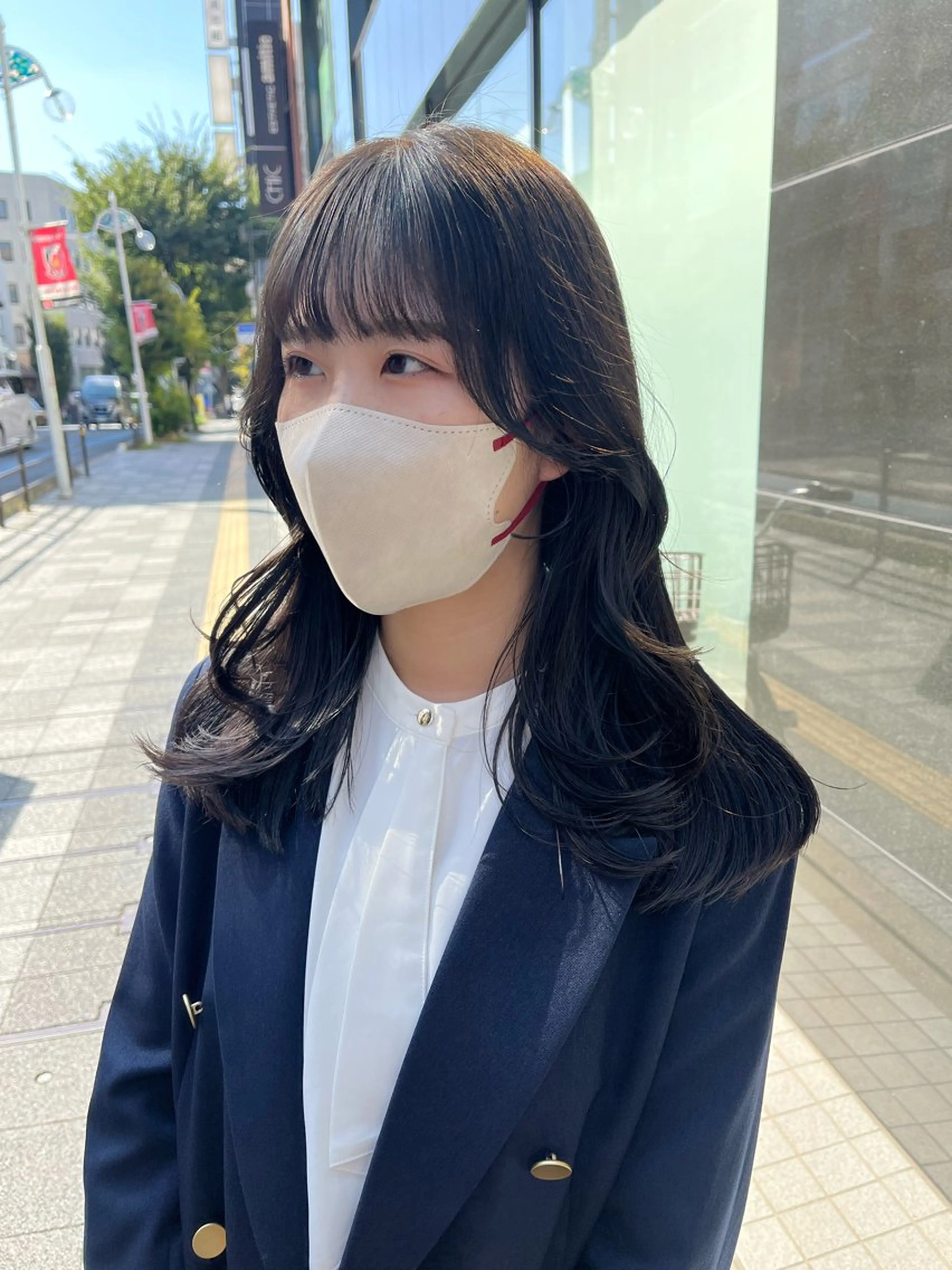 ロング カラー channel所属・Natsumi ❤︎のヘアスタイル