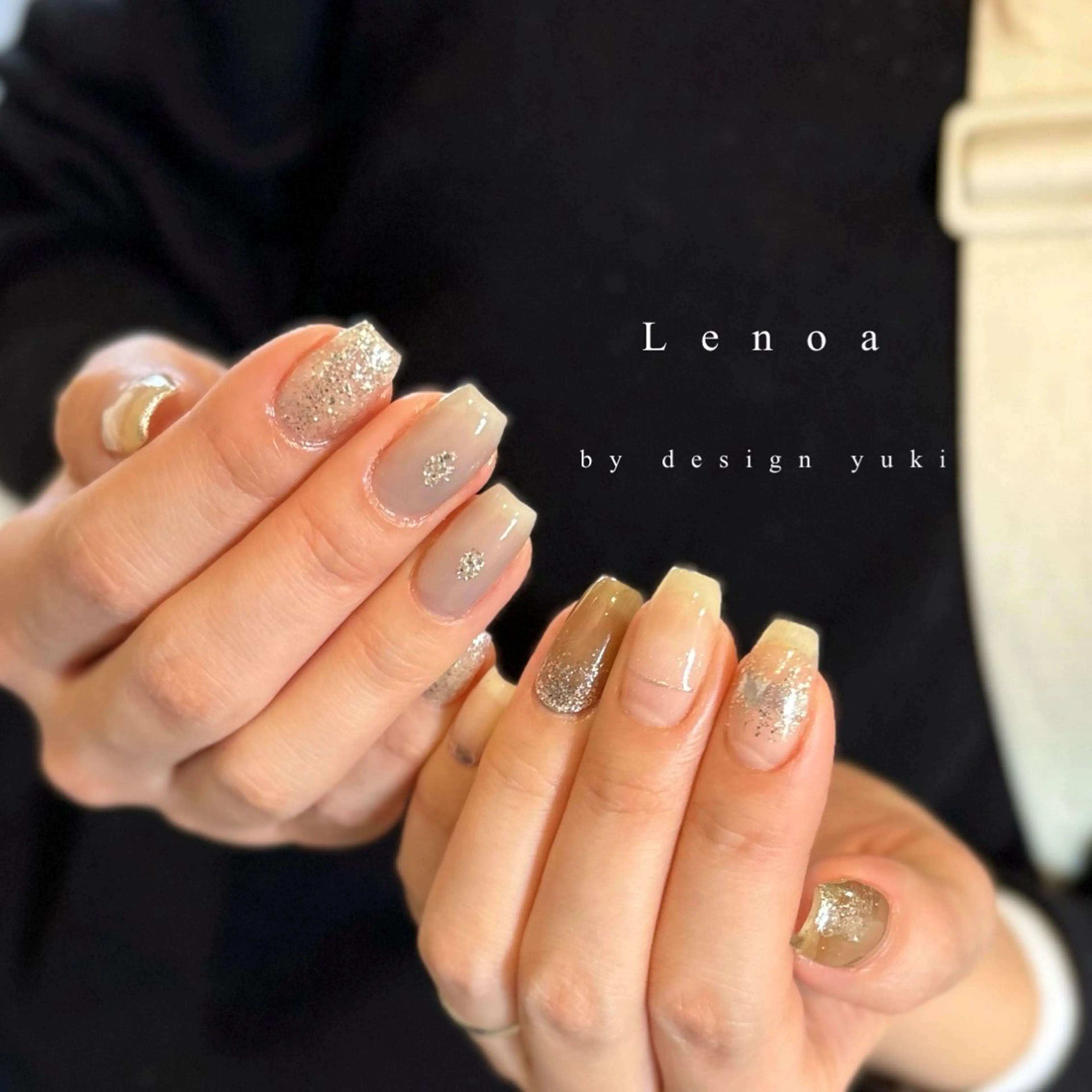 ネイル ハンドネイル Lenoa Yukiのネイルデザイン