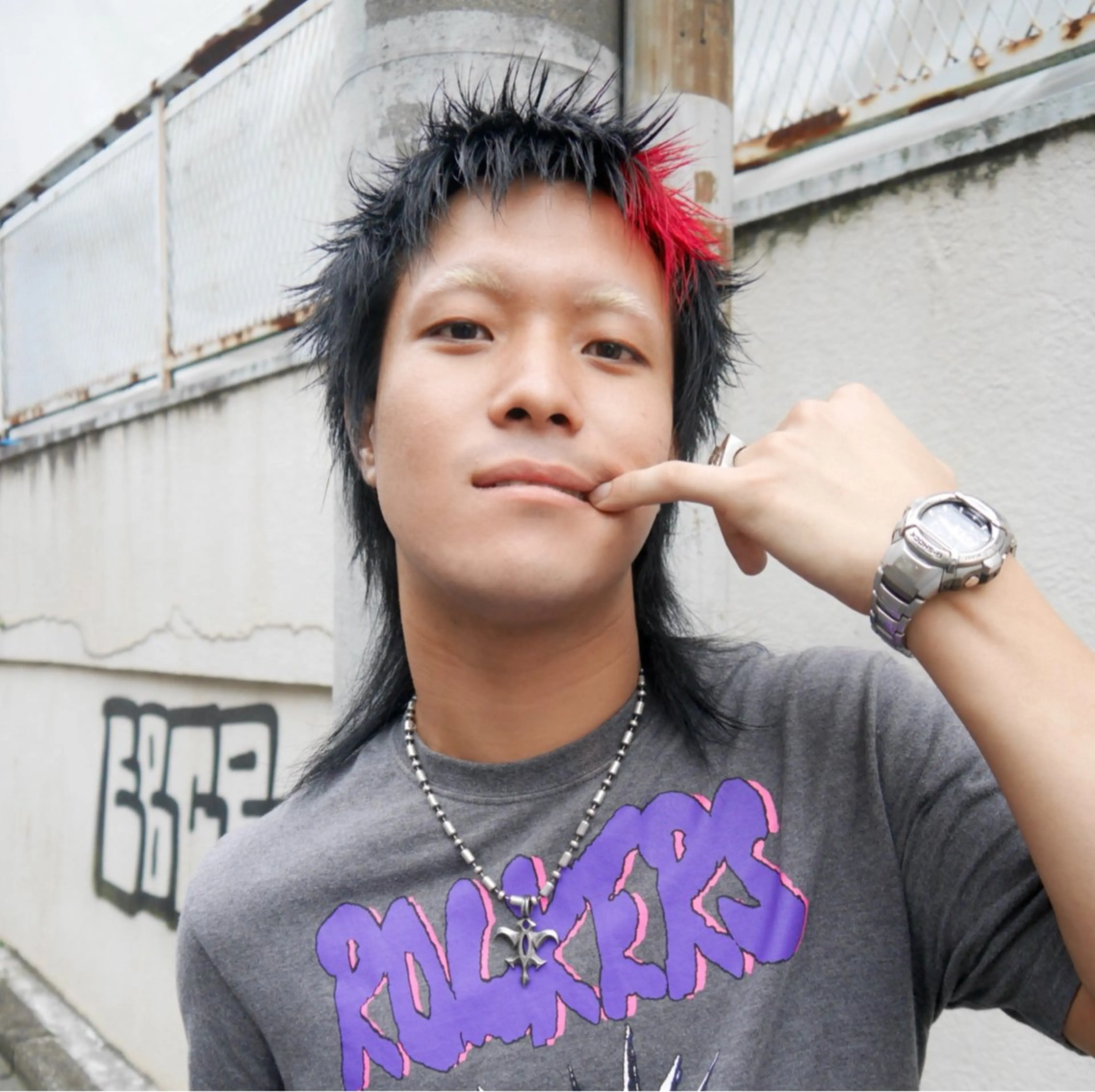 カラー メンズ WOM所属・KUBO YURAのヘアスタイル