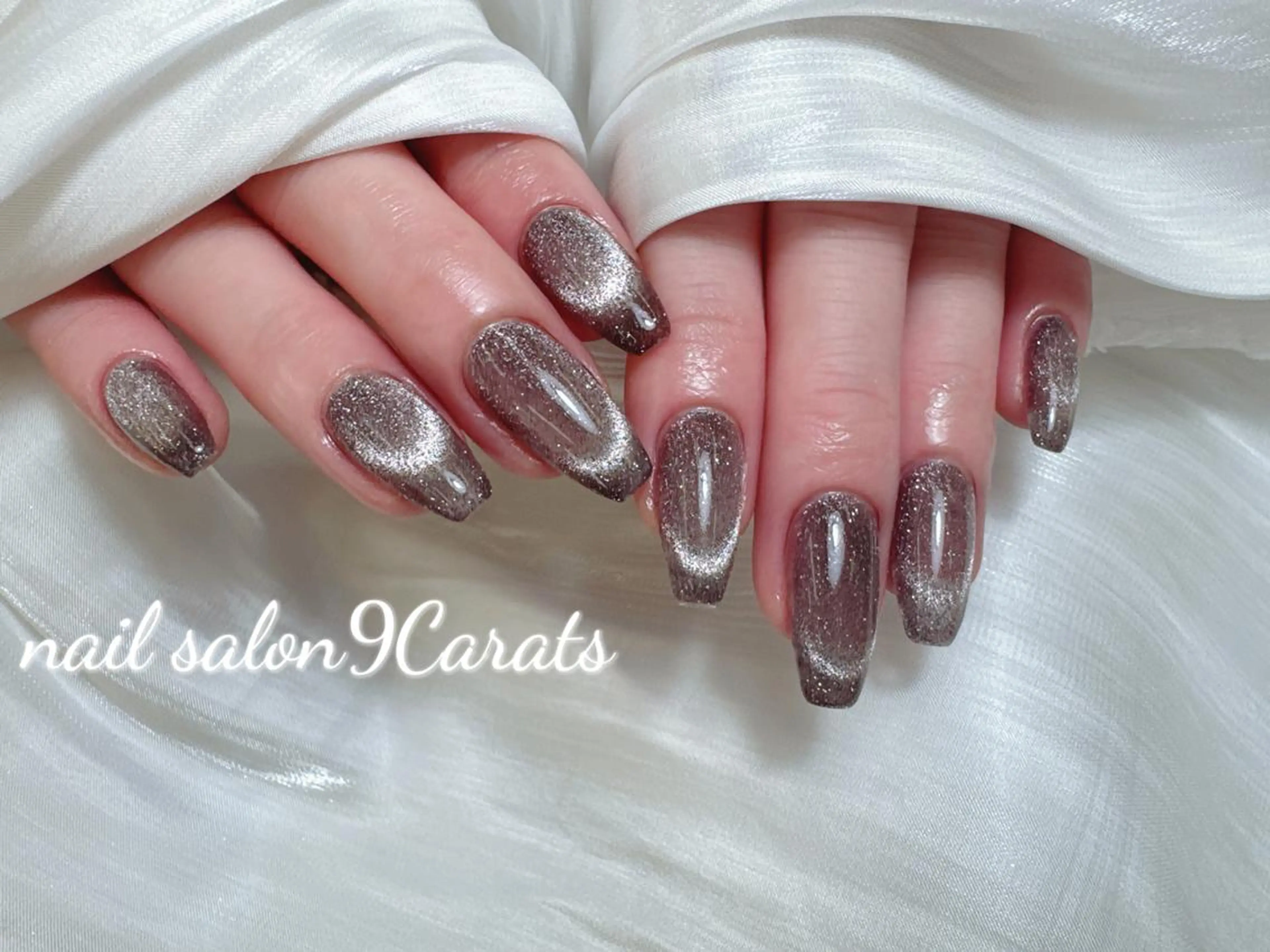 ネイル ハンドネイル ネイルサロン 9Carats神田のネイルデザイン