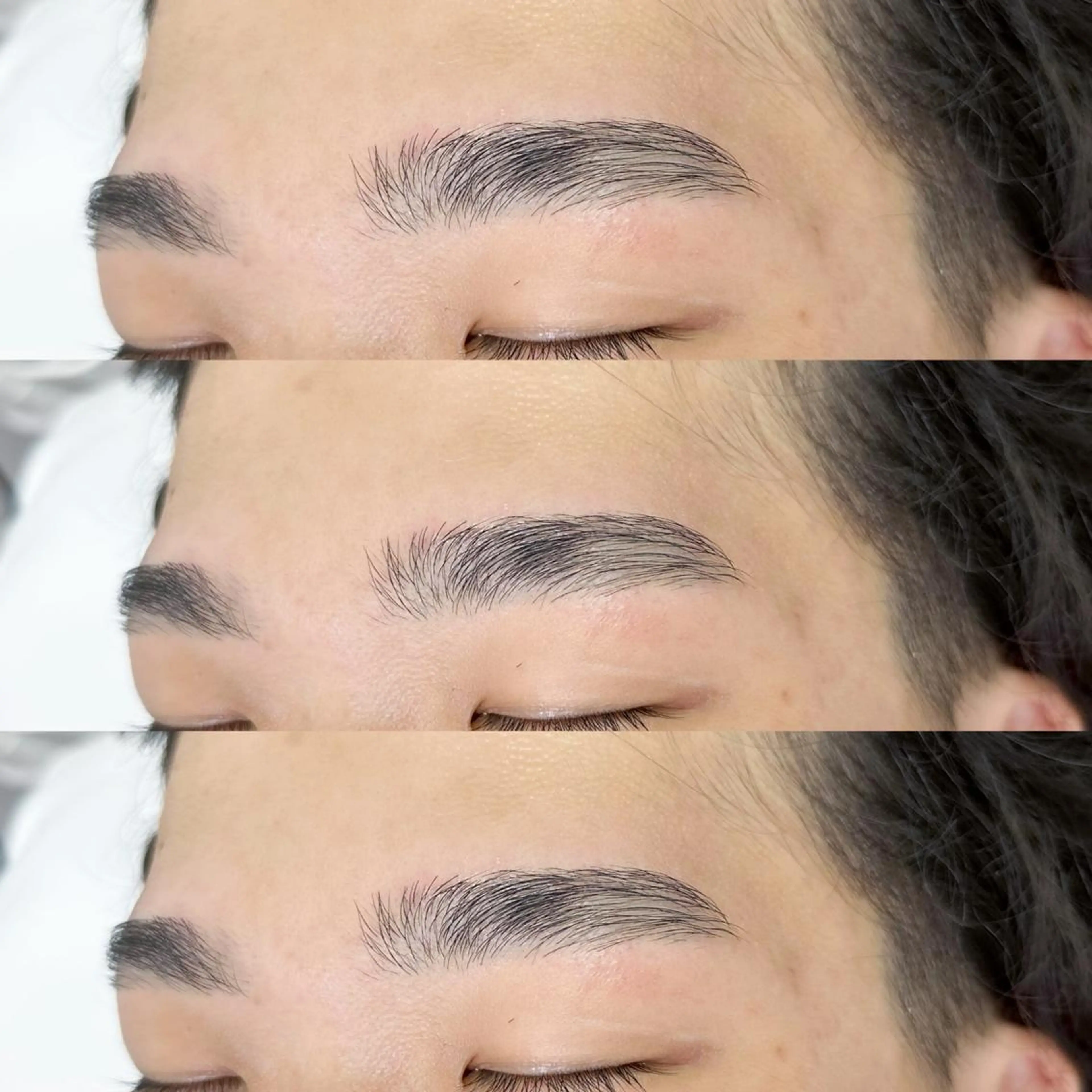 【メンズ眉】　メンズ🐻アイブロウWax脱毛の写真