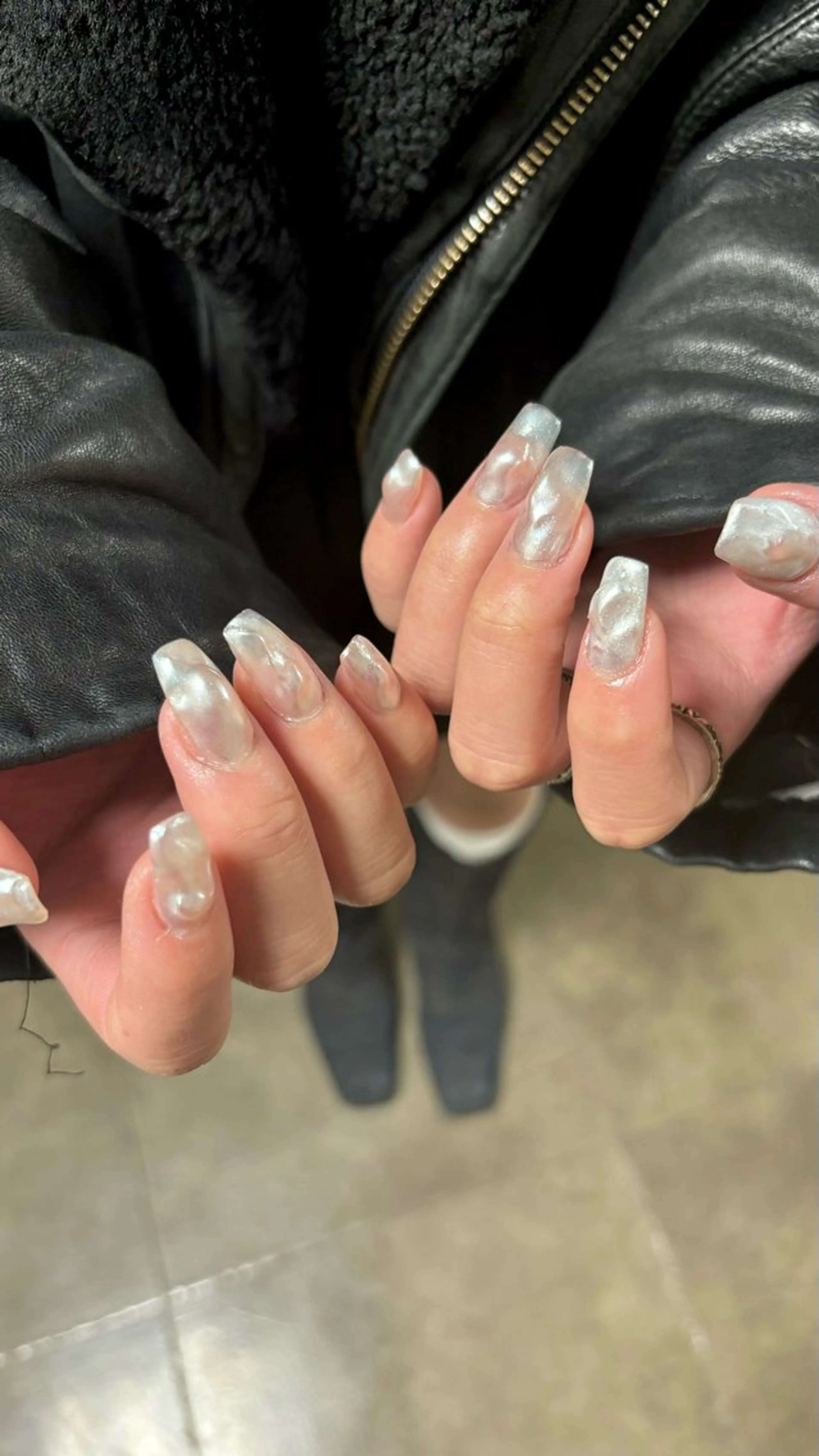 ネイル Aurora eyelash &nail salonアメ村店所属・YUKI nailistのネイルデザイン