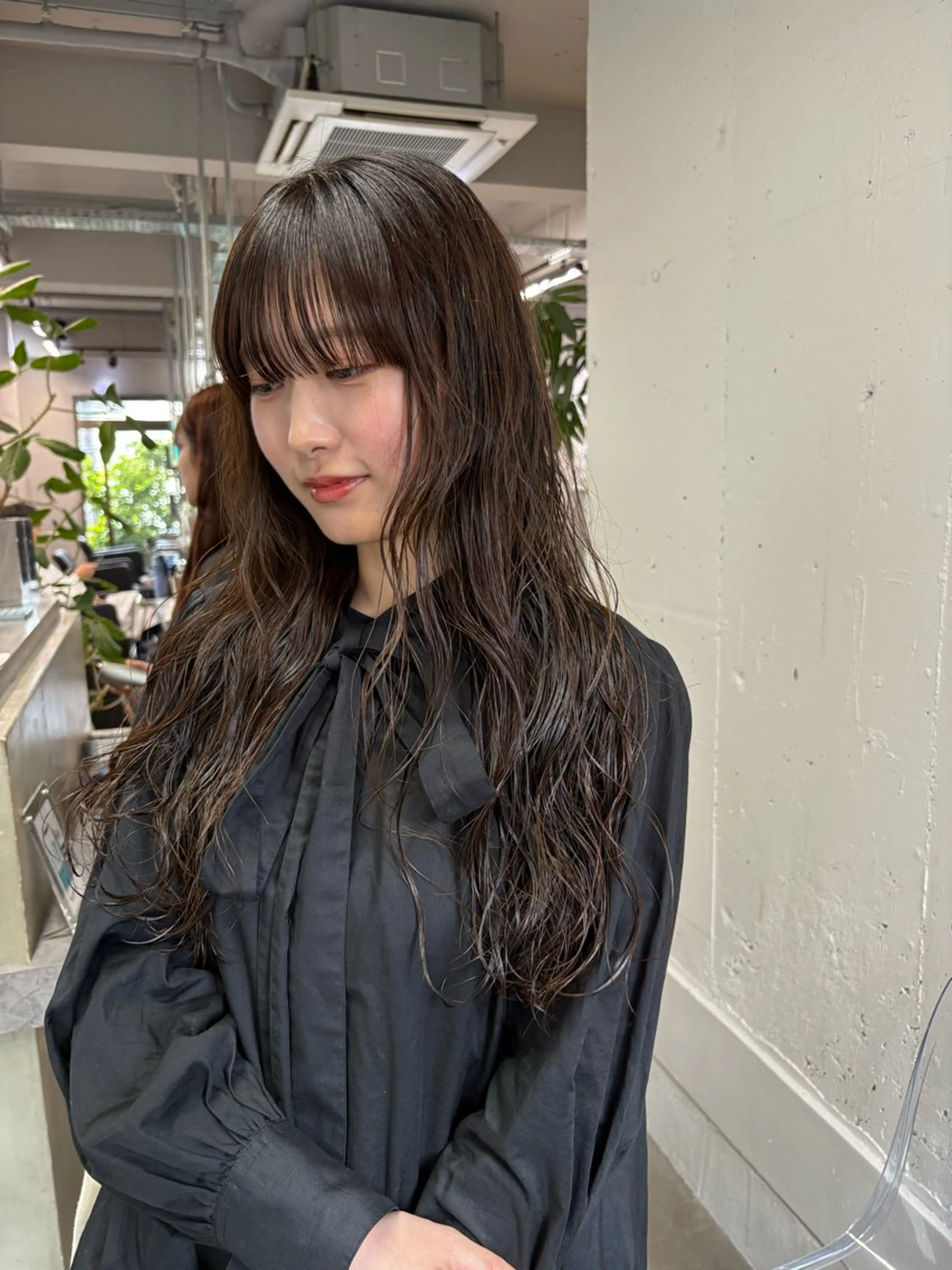 カラー ヘアカラー ハイトーン レイヤー🎀meiのヘアスタイル