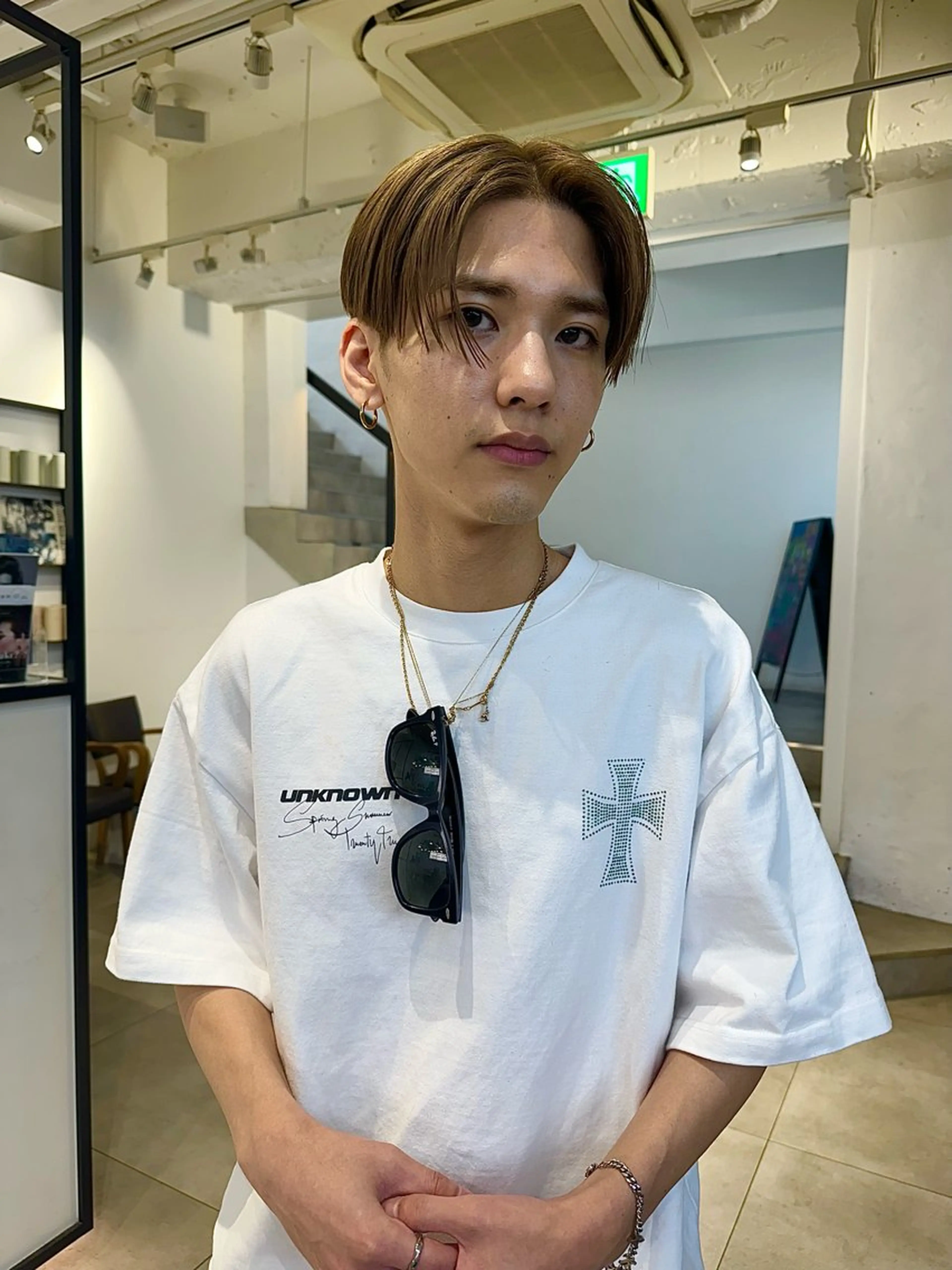 ショート メンズ カット 🇰🇷カルマパーマ kaito🇰🇷のヘアスタイル