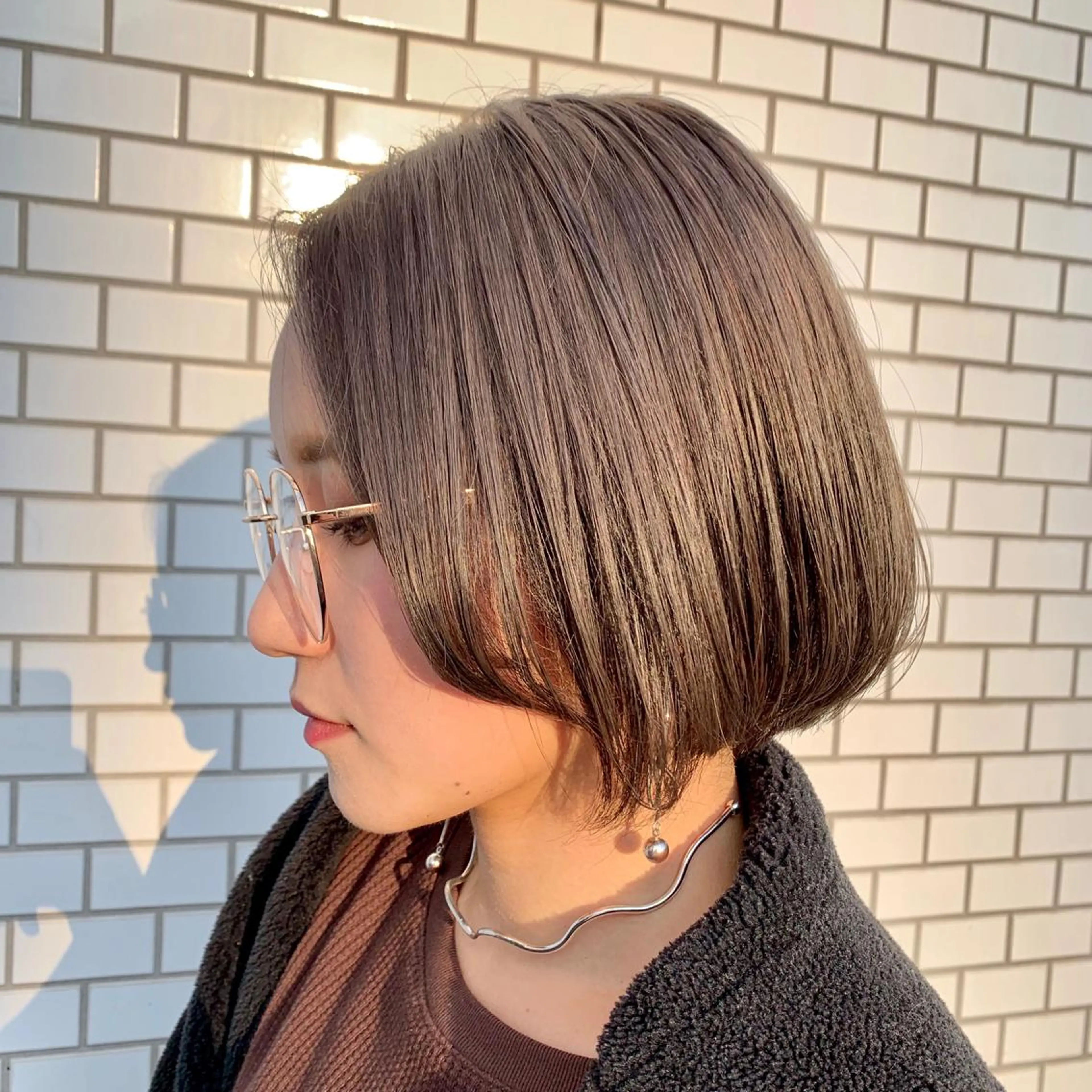 ショート juve. 別府のヘアスタイル