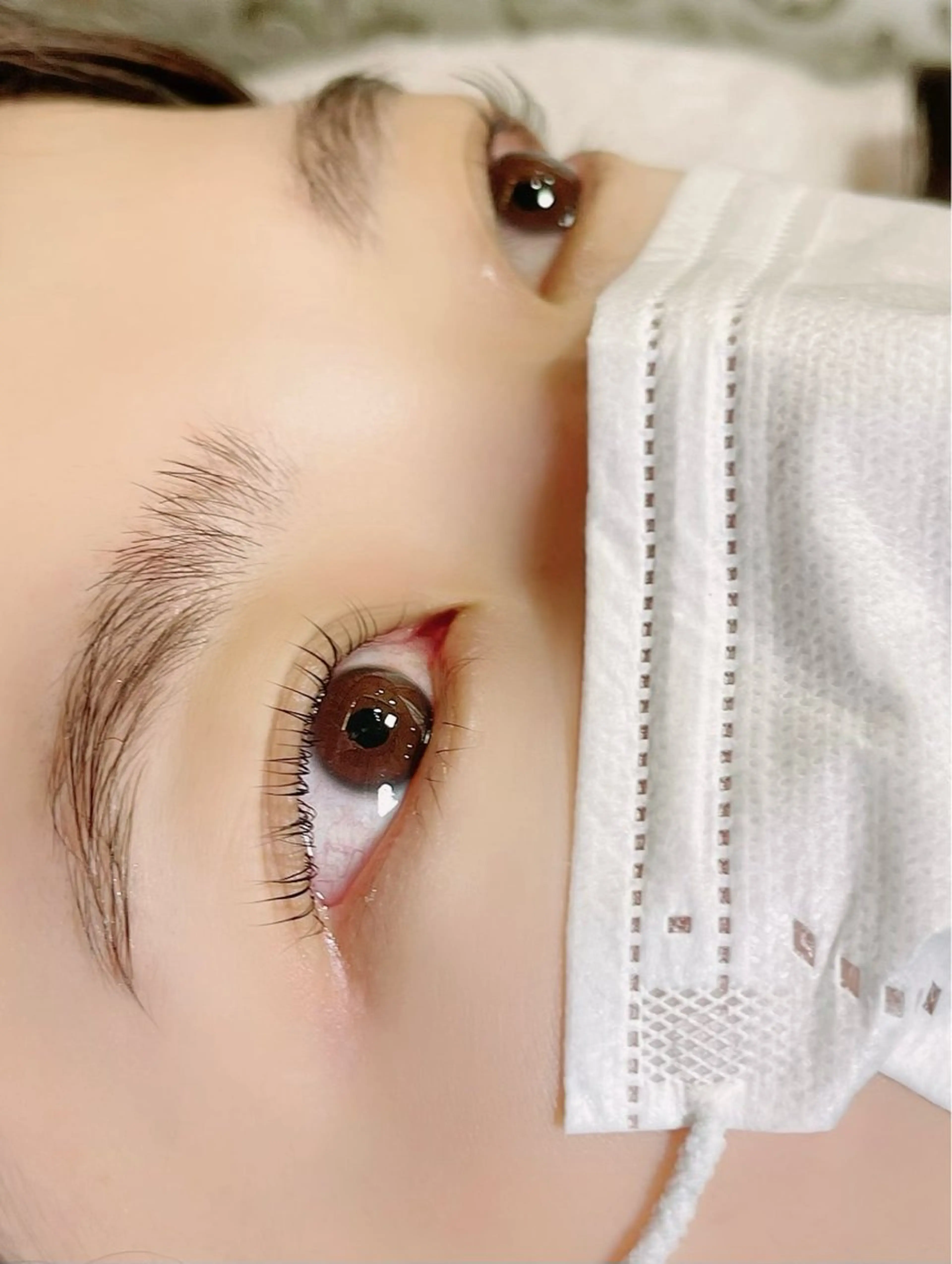 マツエク・マツパ フラットラッシュ パリジェンヌラッシュリフト まつげパーマ 一重×まつ毛パーマ ボリュームラッシュ マツエク Charme 五反田・不動前・目黒のマツエク・マツパデザイン