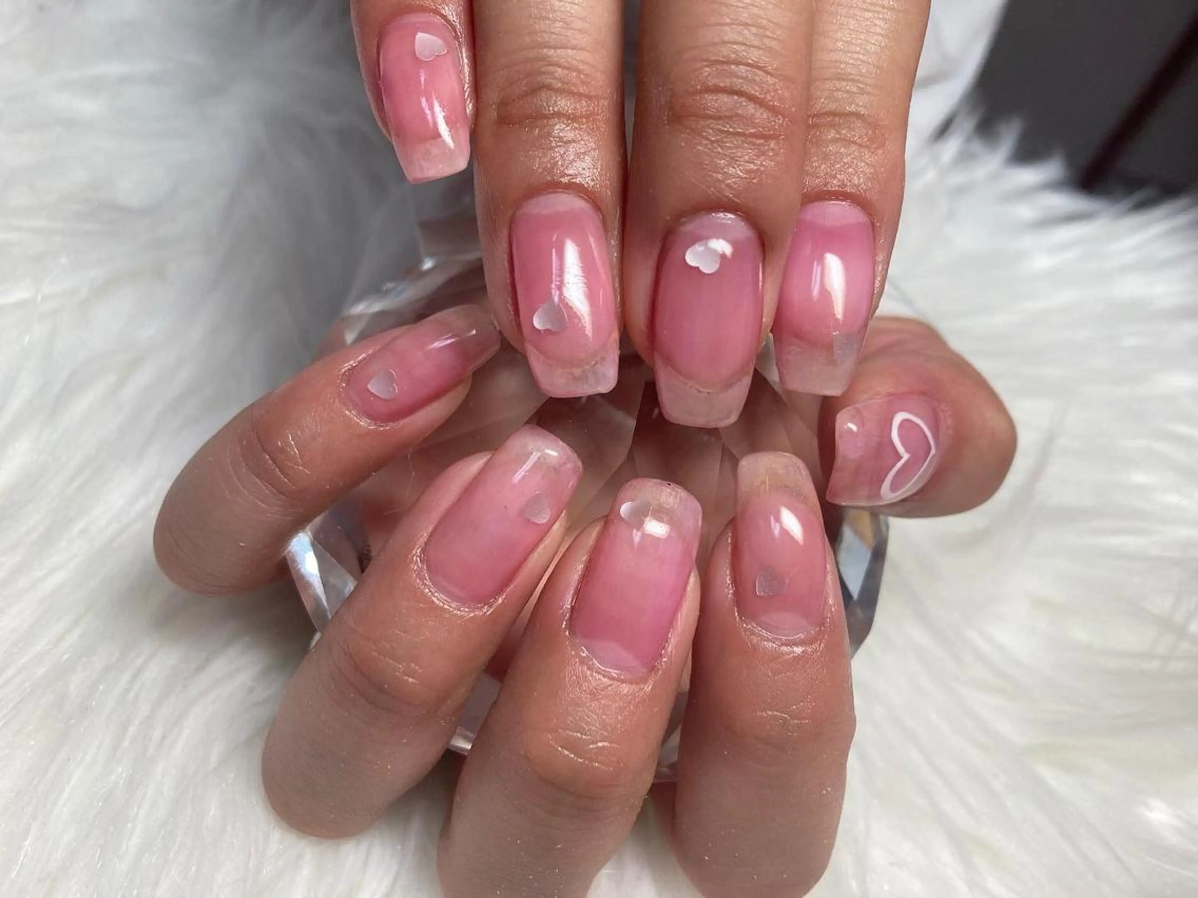 ミディアム ネイル nail yukkoのネイルデザイン