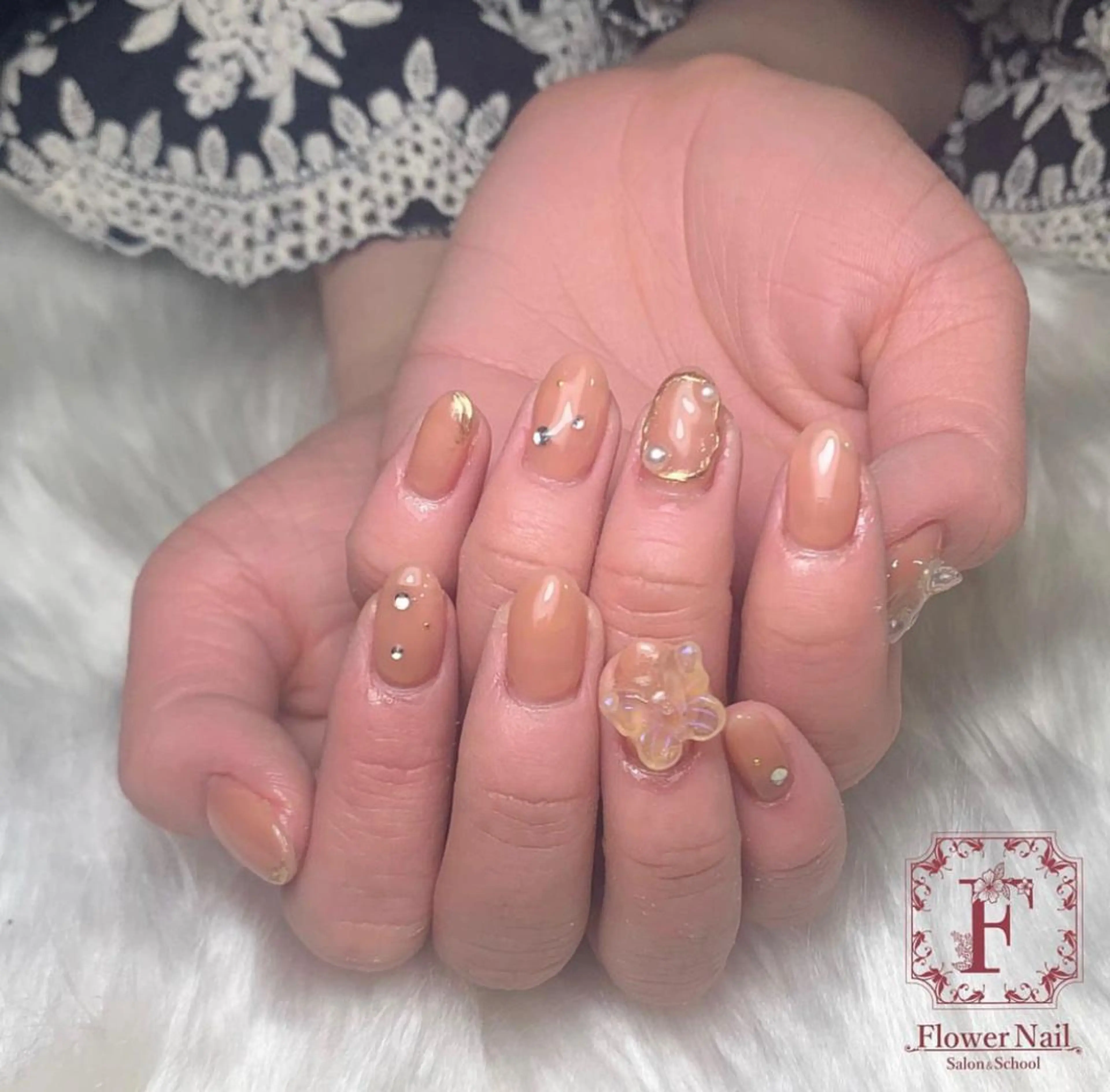 ネイル FlowerNail Hanaのネイルデザイン