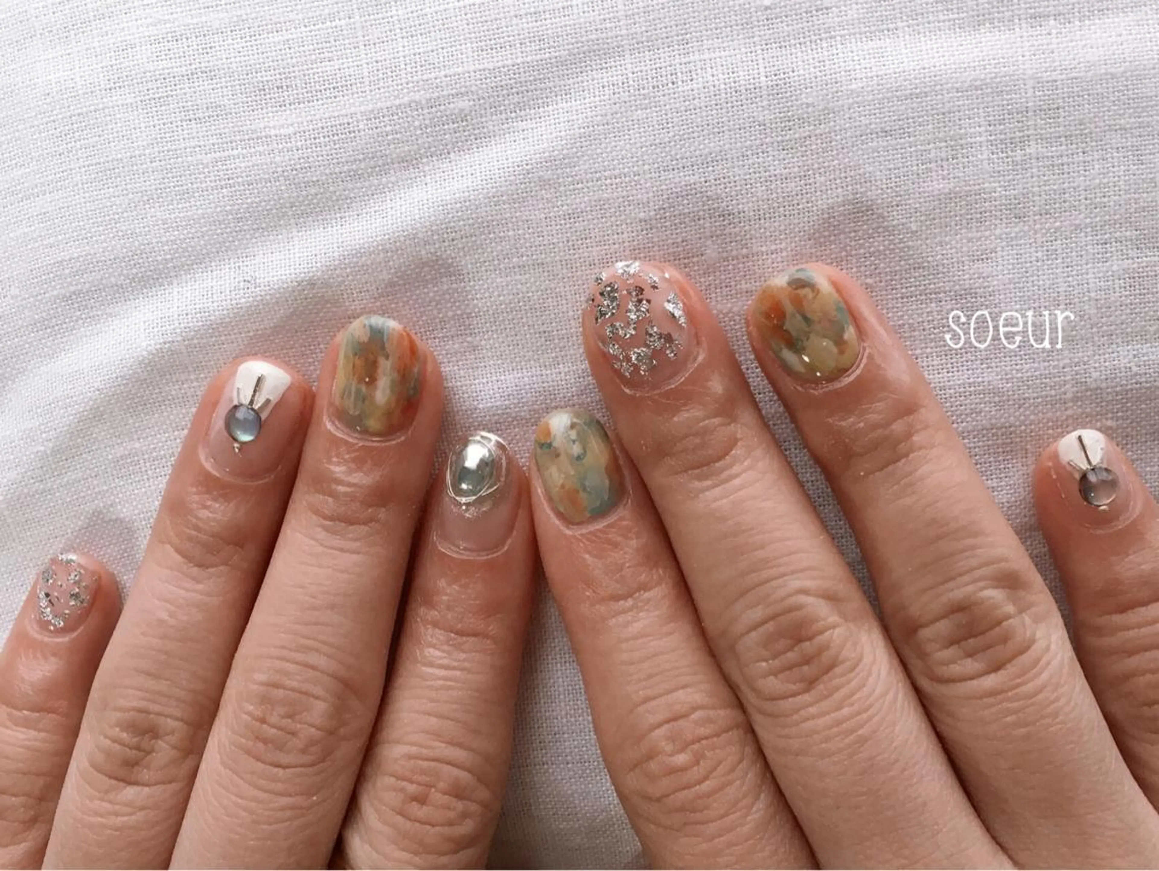 ネイル soeur_ 武蔵浦和のネイルデザイン