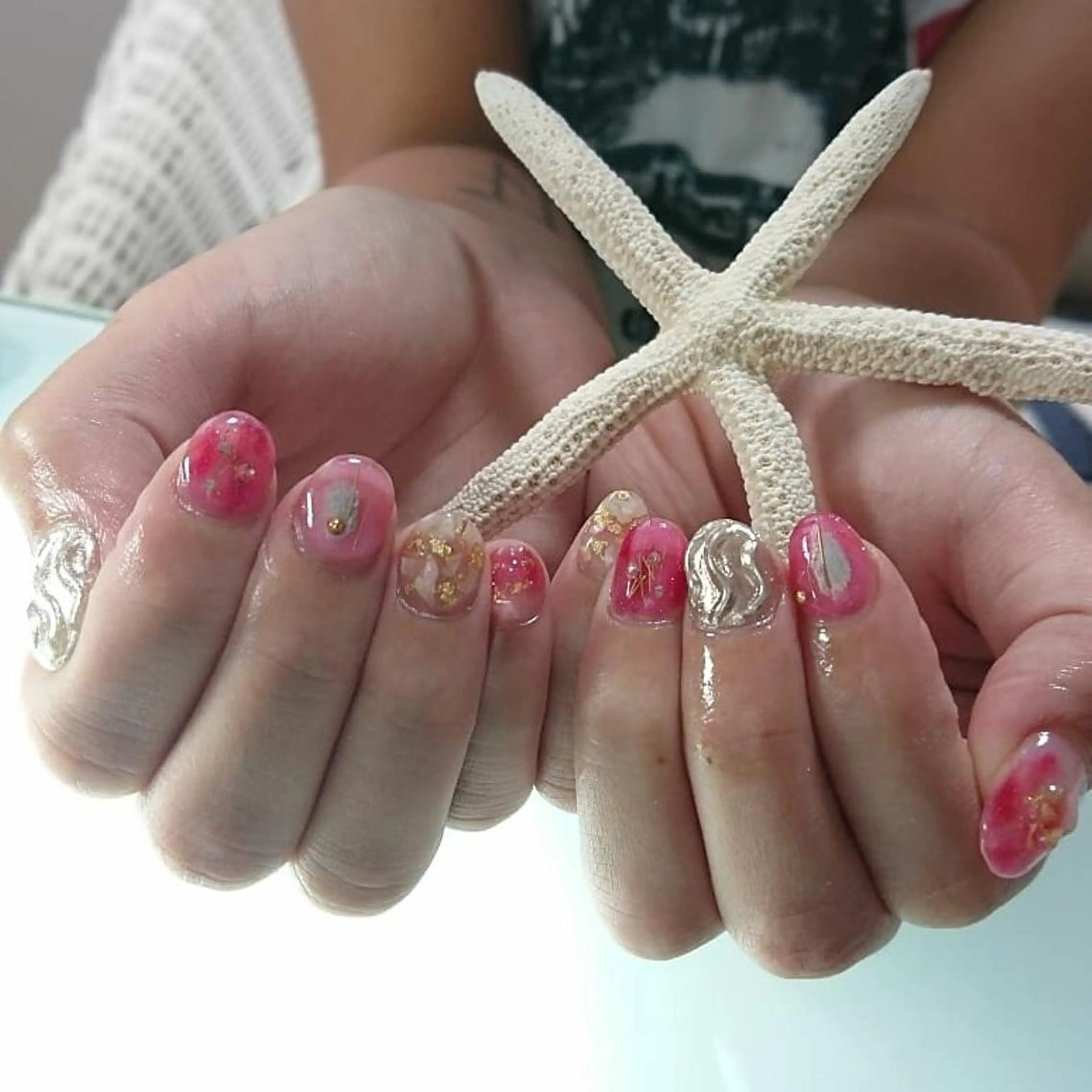 ネイル QULEONAIL所属・大城 裕麻のネイルデザイン