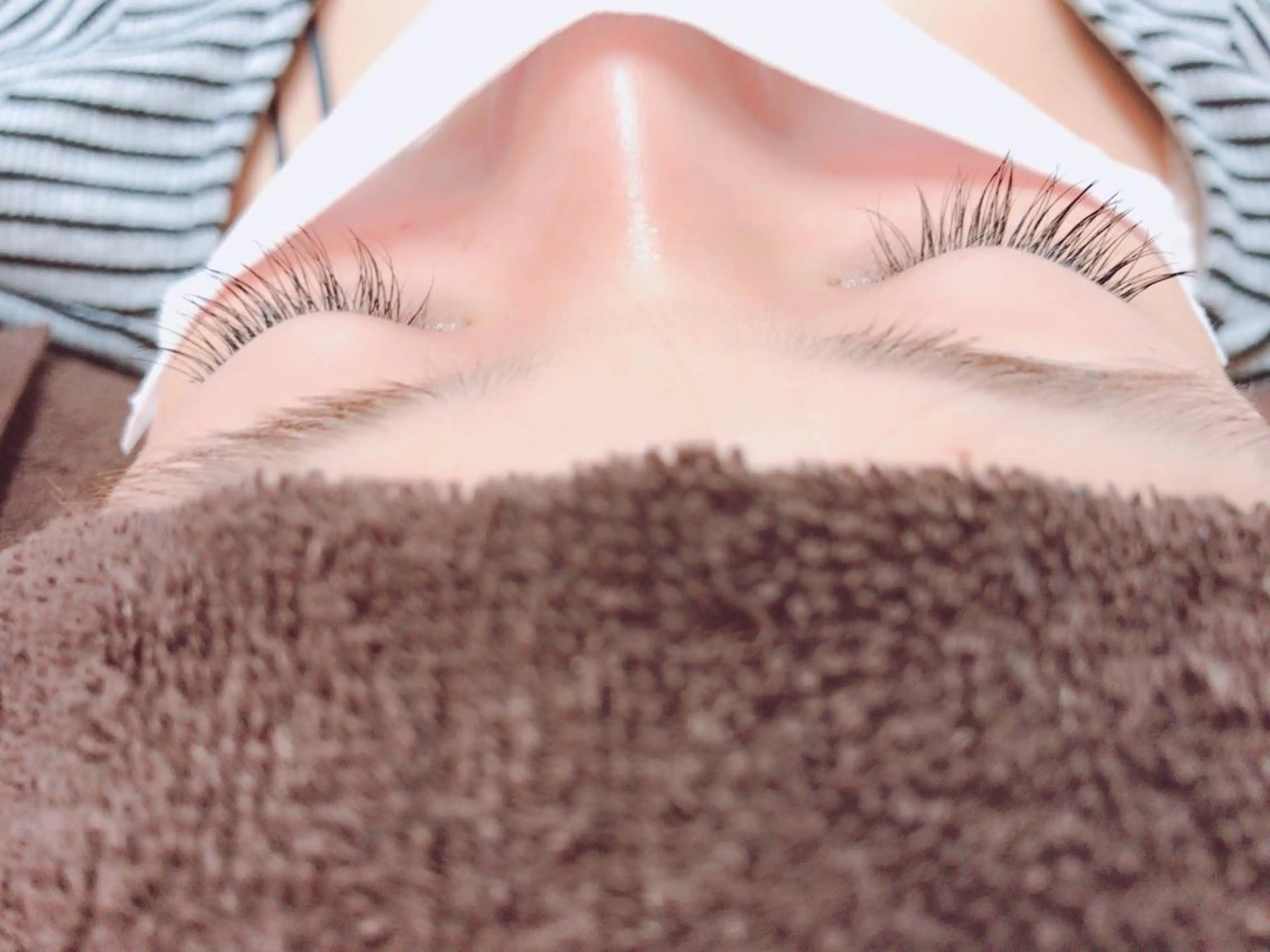 マツエク・マツパ 磧本 祐里恵のヘアスタイル