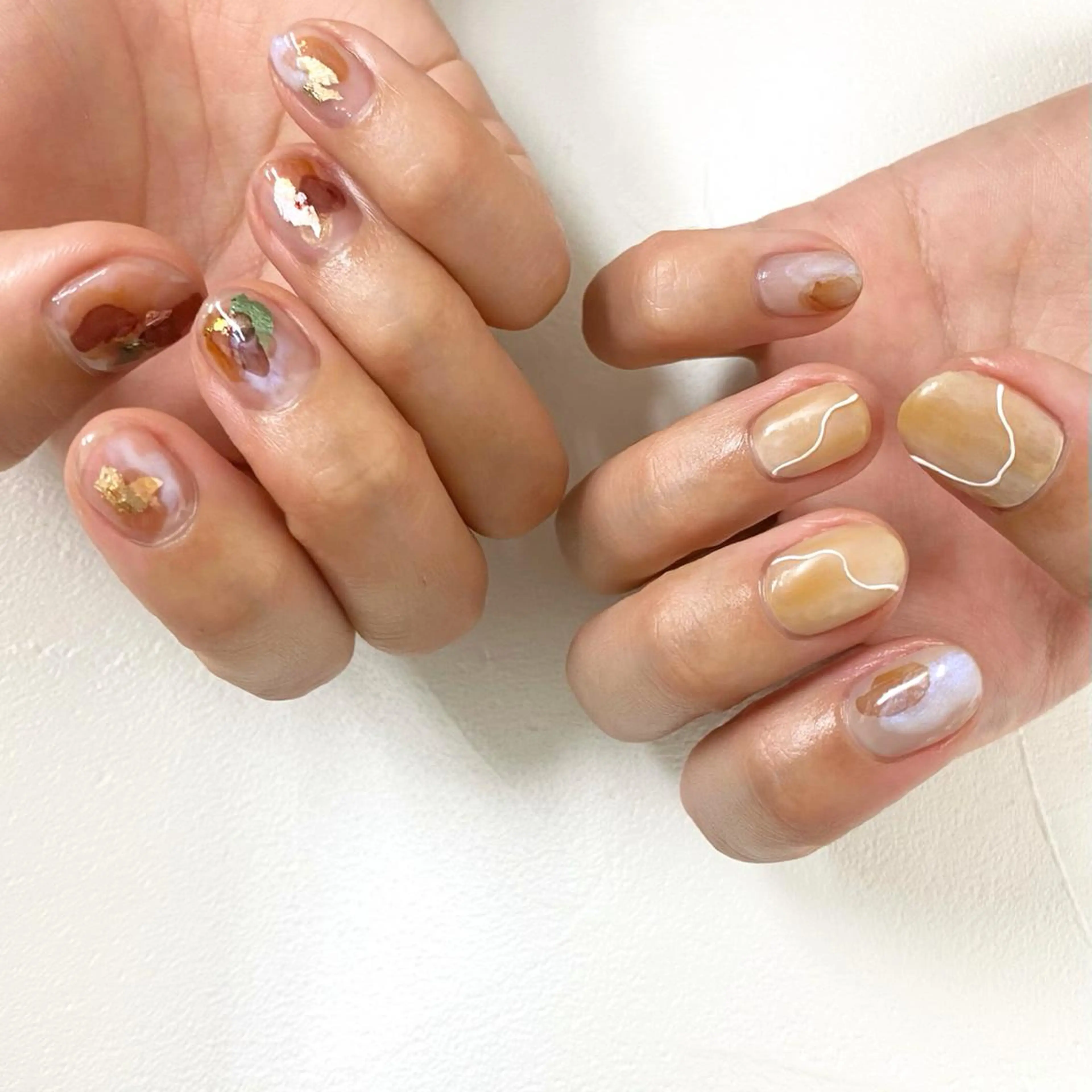 ネイル hyuu.所属・中目黒 hyyu.yukiのネイルデザイン