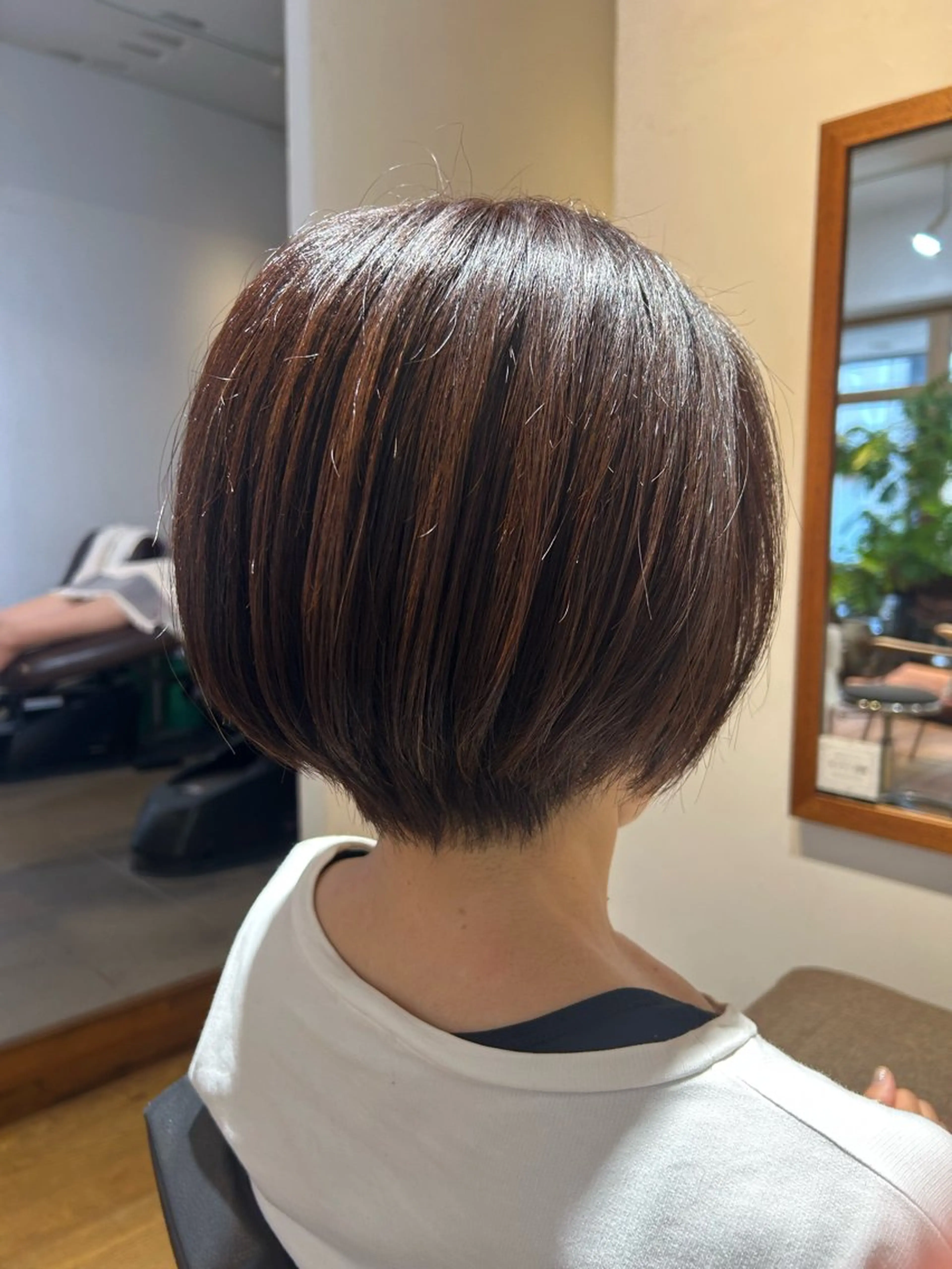 ショート Botanica所属・メンズカット /ボブ/ショートボブのヘアスタイル