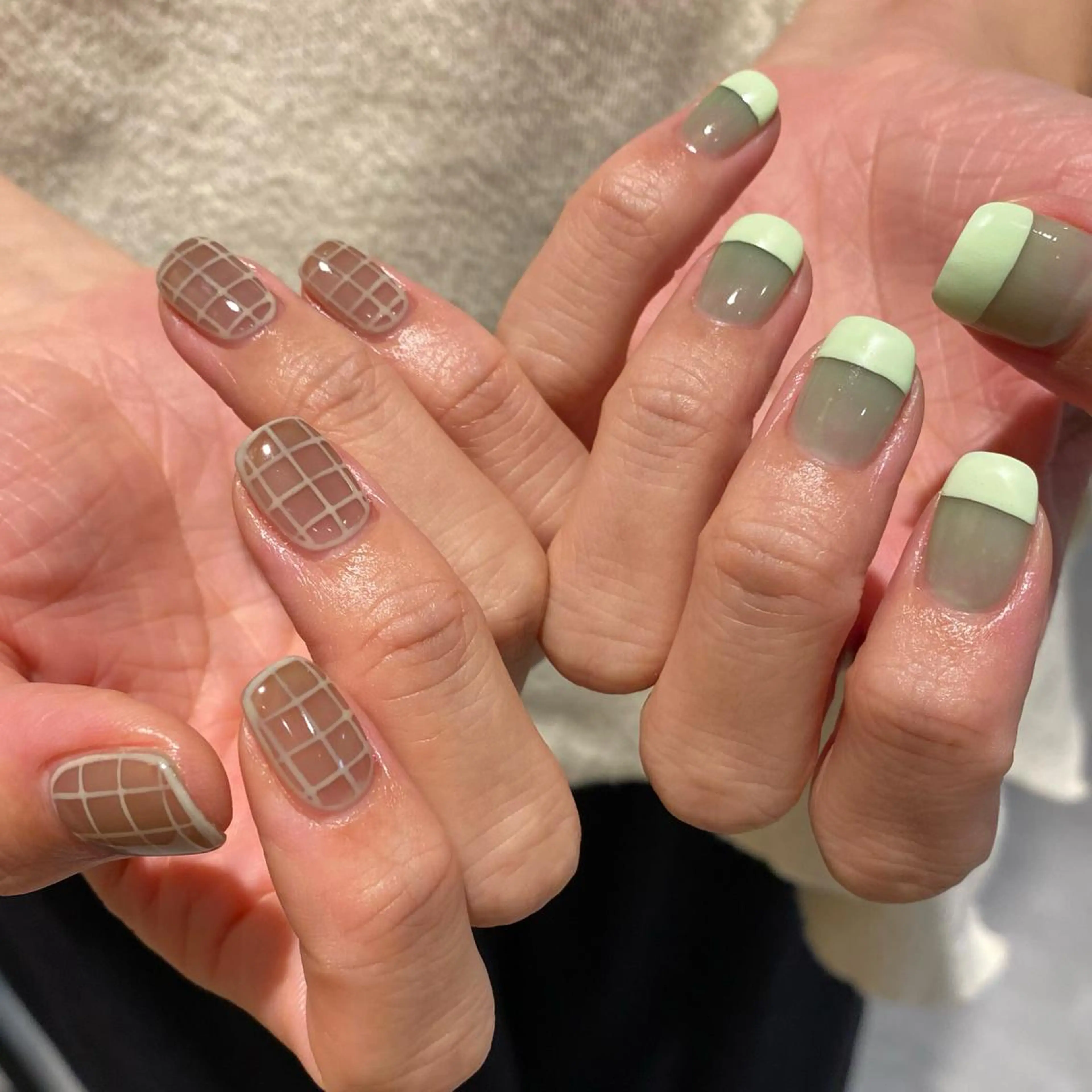 ネイル ハンドネイル RINO AMANE nailのネイルデザイン