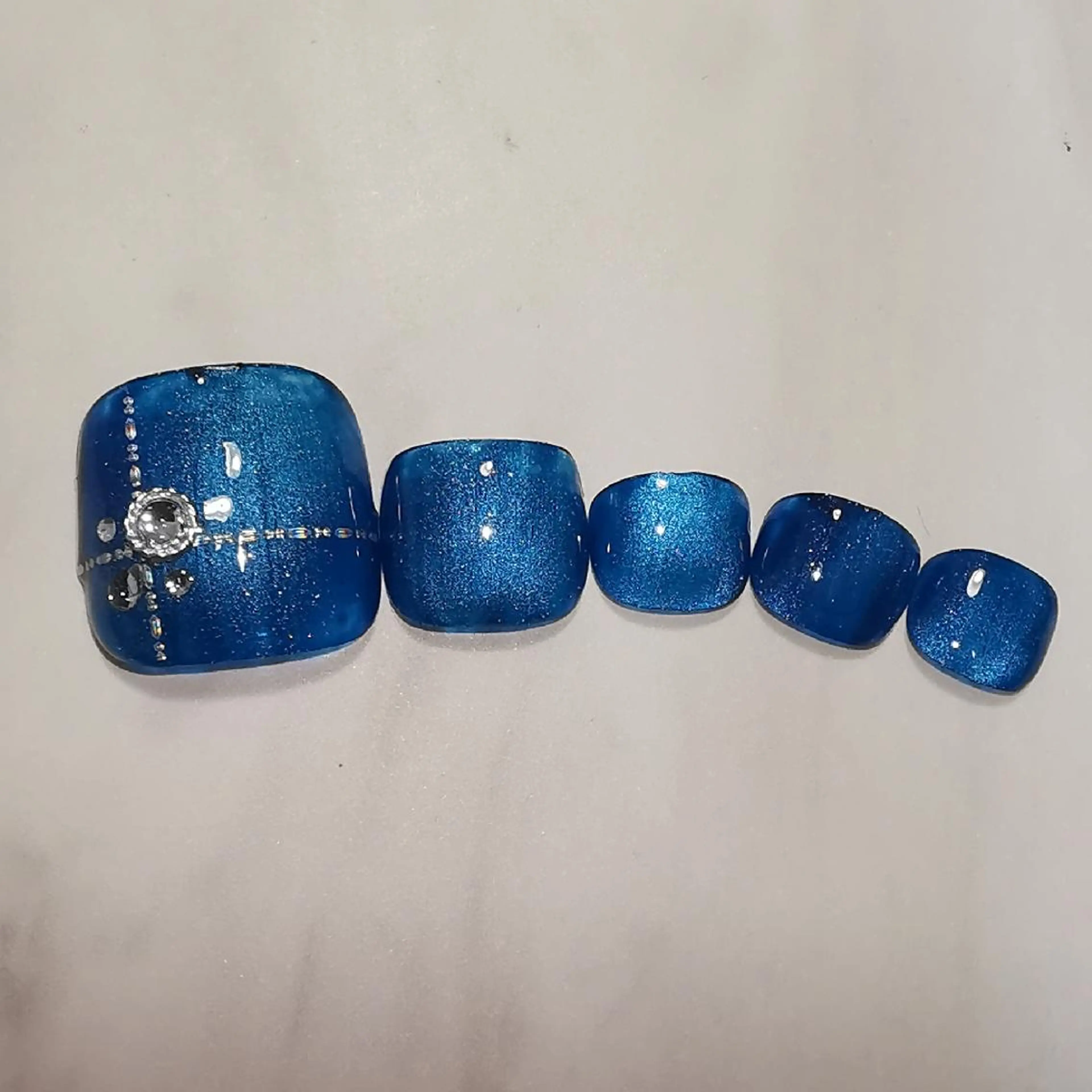 ネイル マグネットネイル フットネイル reve あやののネイルデザイン