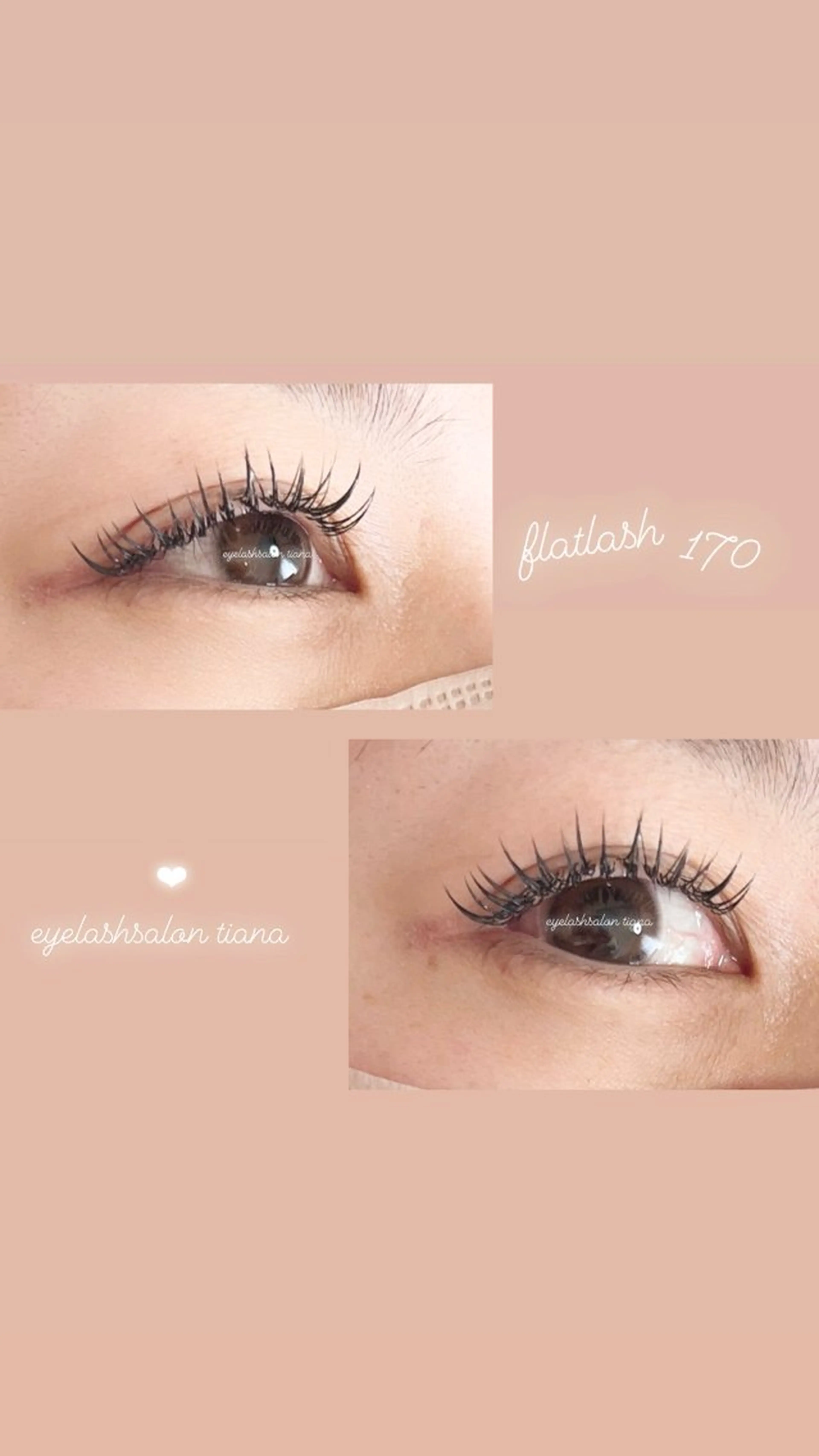 マツエク・マツパ マツエク ♡tiana juna˖ ࣪⊹のマツエク・マツパデザイン