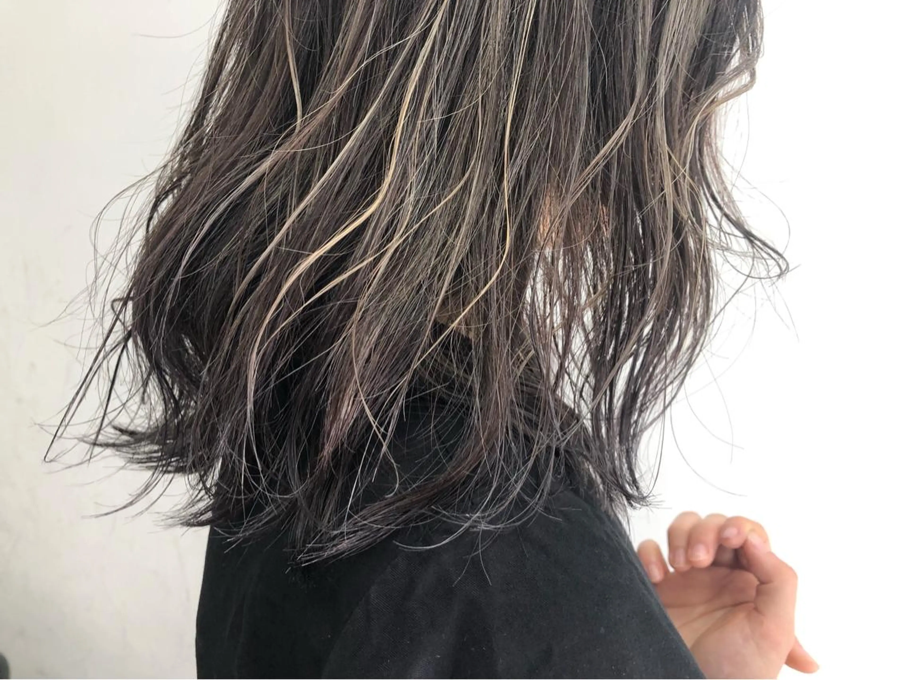 ミディアム カラー ヘアカラー トリートメント Tao所属・藤川 大智のヘアスタイル