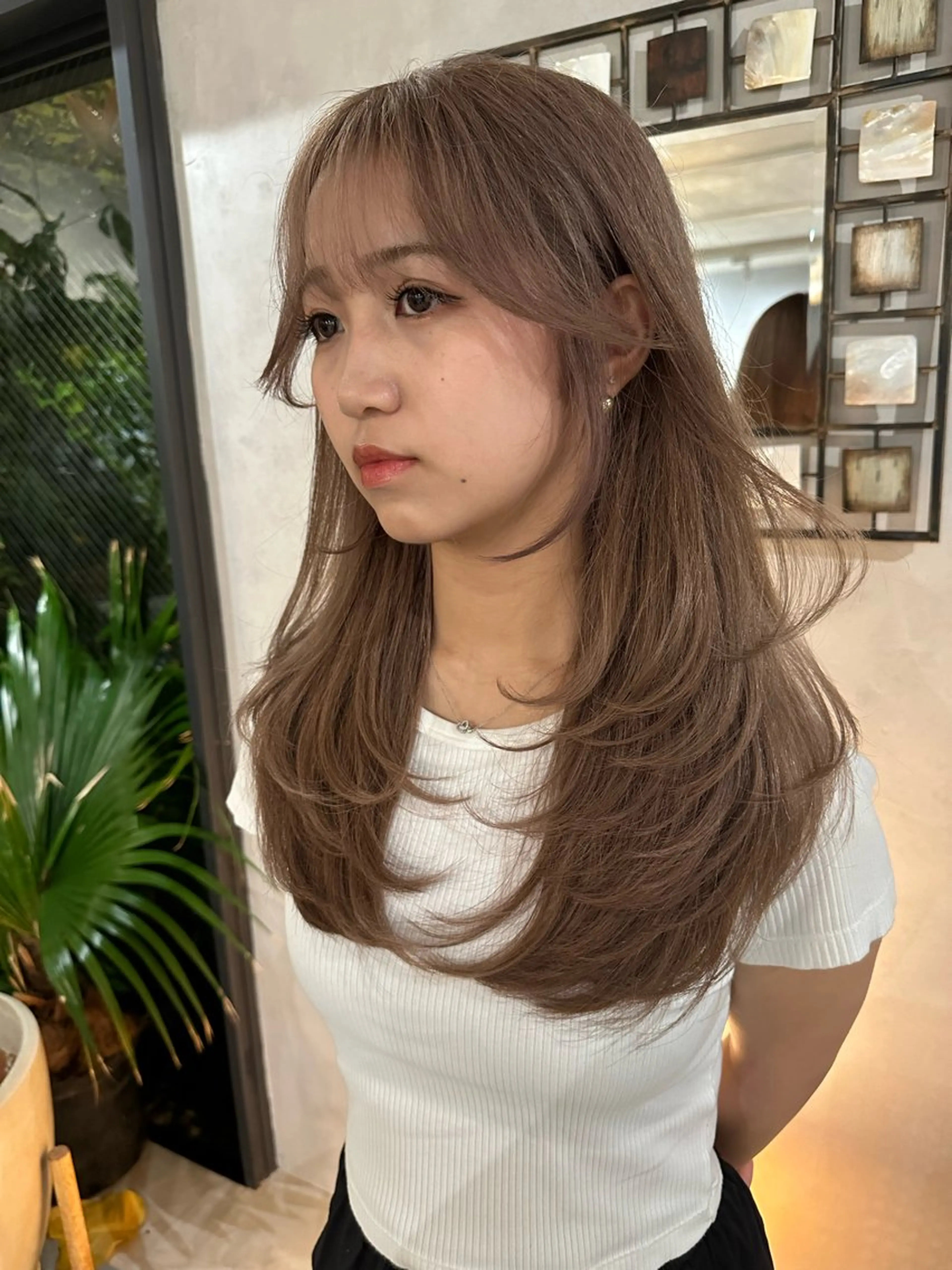 ロング カラー カット ヘアカラー go today原宿vita所属・✨艶カラー美容師✨ リュウトのヘアスタイル