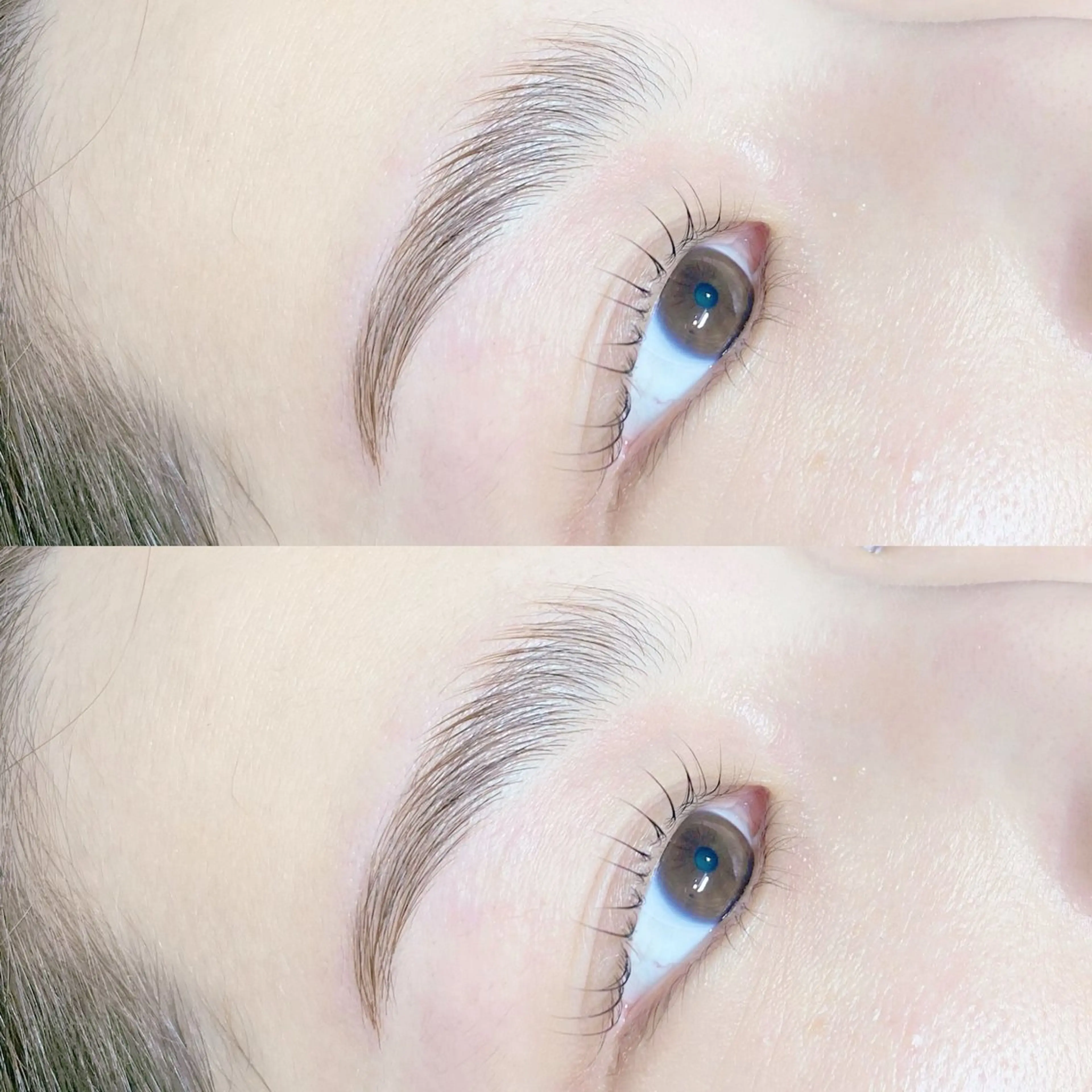 当日限定！ハリウッドブロウリフトの写真