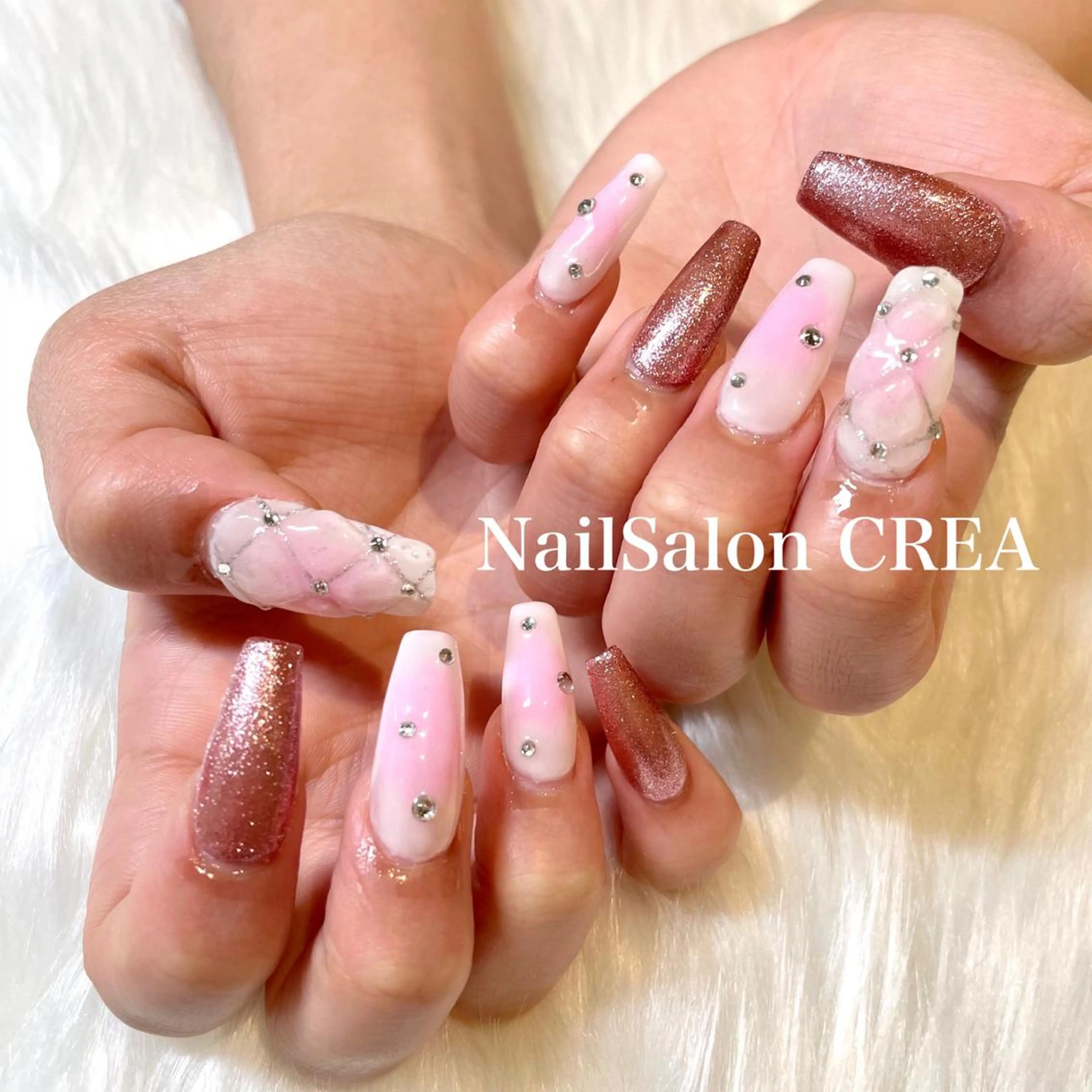 ネイル ハンドネイル NailSalon CREAのネイルデザイン