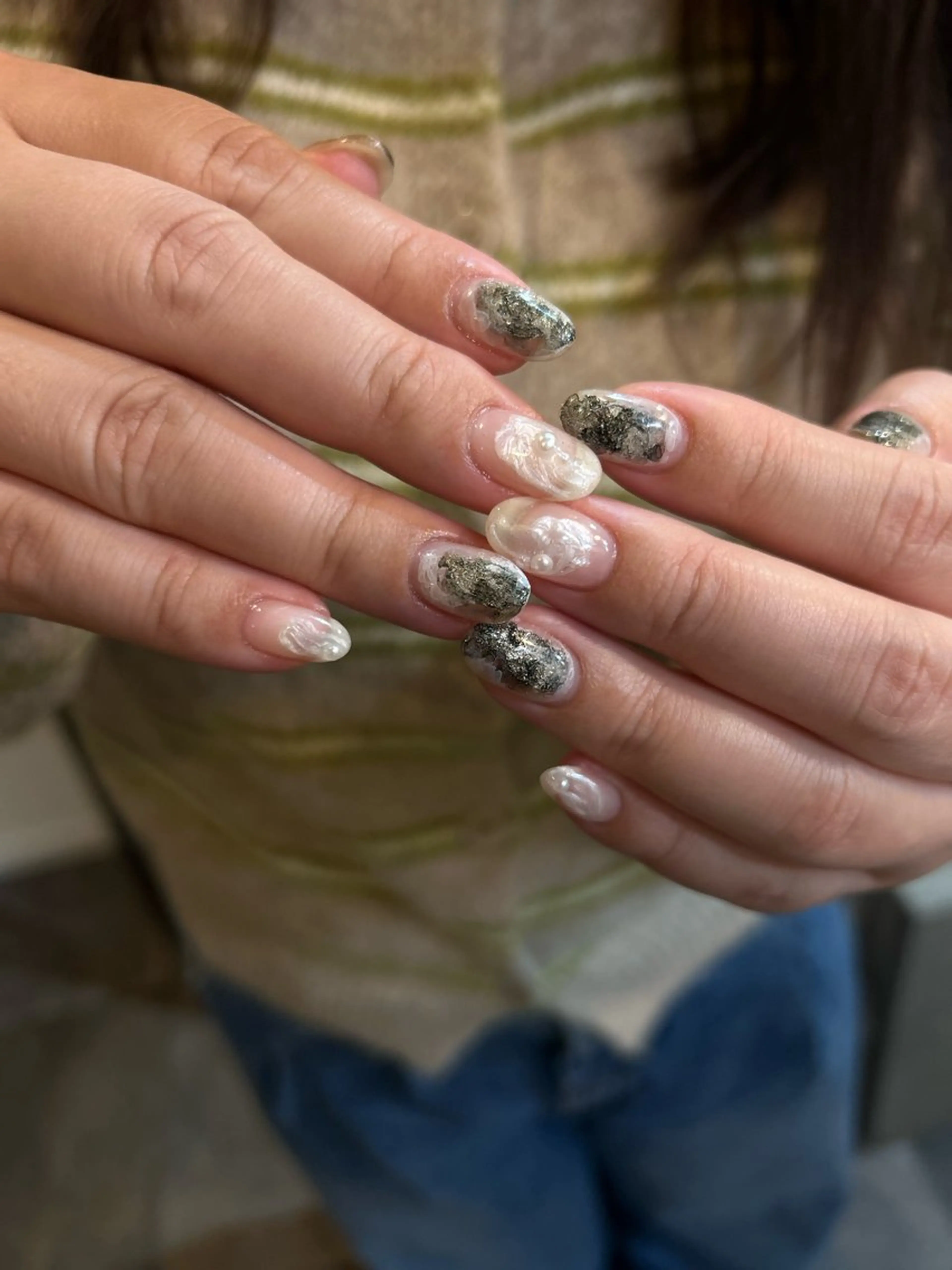 ネイル ハンドネイル satoril　nail room 京橋店所属・satoril nailroomのネイルデザイン