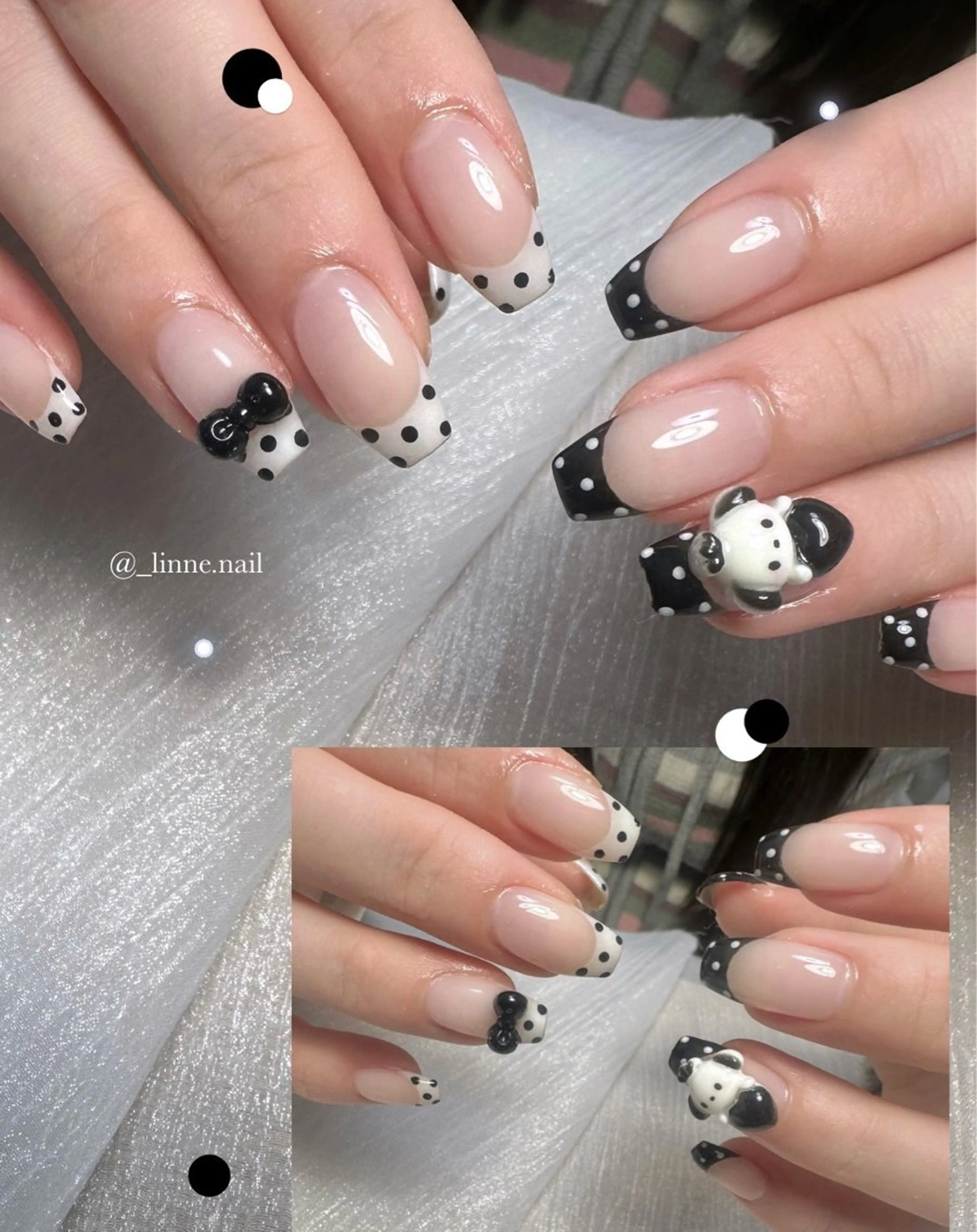 ネイル ハンドネイル nailsalon Linneのネイルデザイン