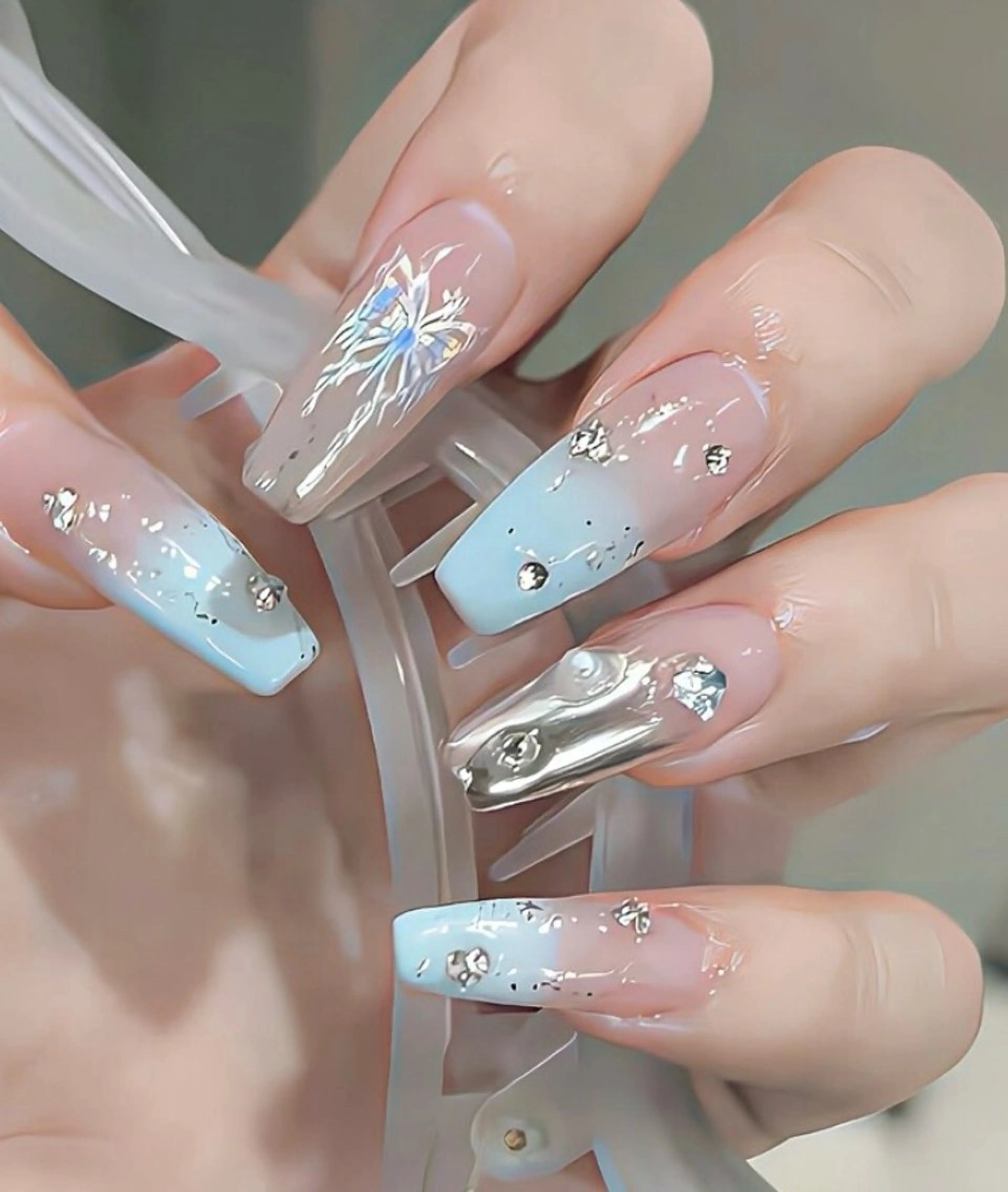 ネイル Pretty J nail salon（長さ出し専門店）所属・Pretty J （長さ出し専門店）のネイルデザイン