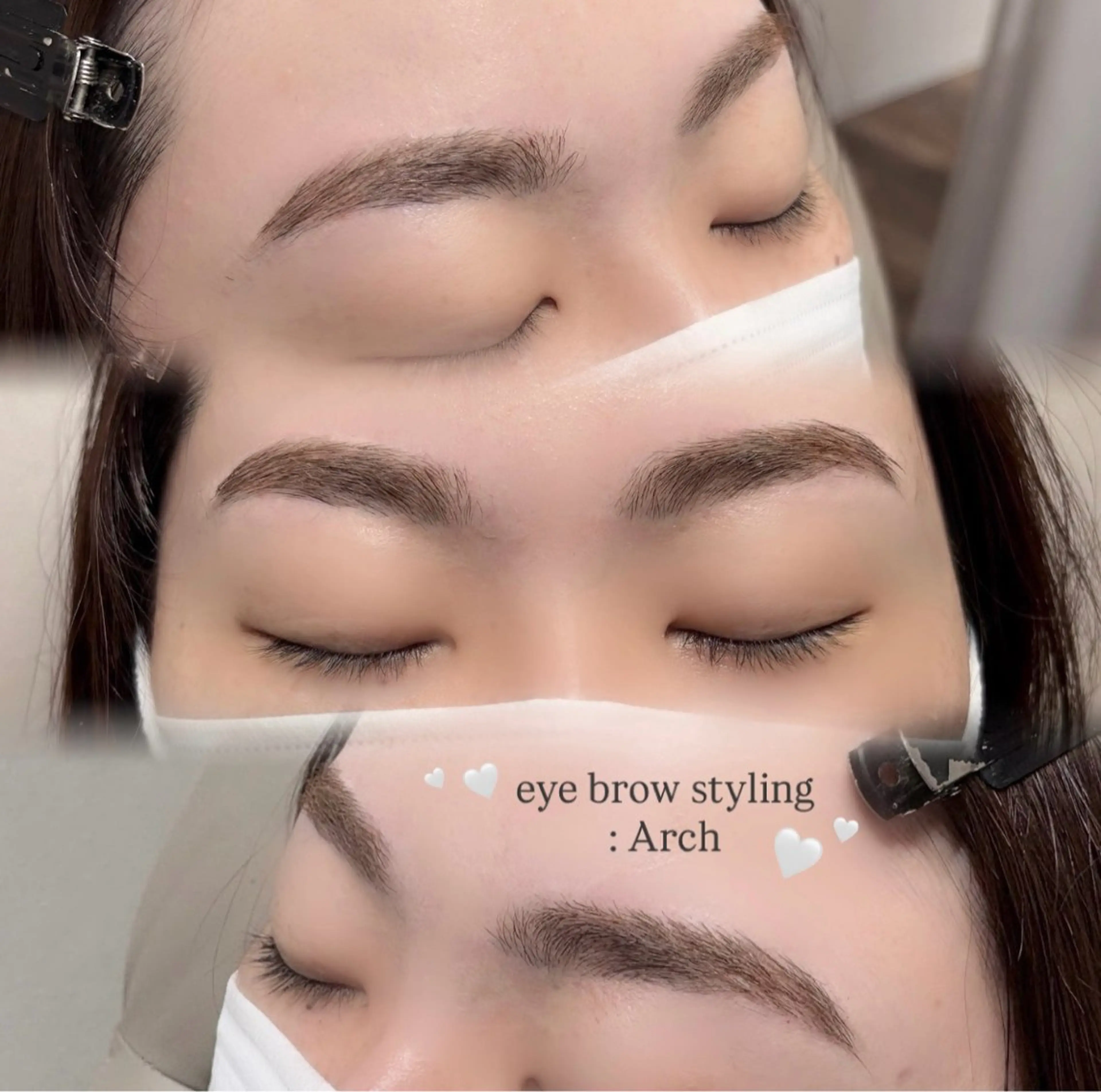 アイブロウ ワックス脱毛 lib金沢店/ murotsuの眉毛・アイブロウイメージ