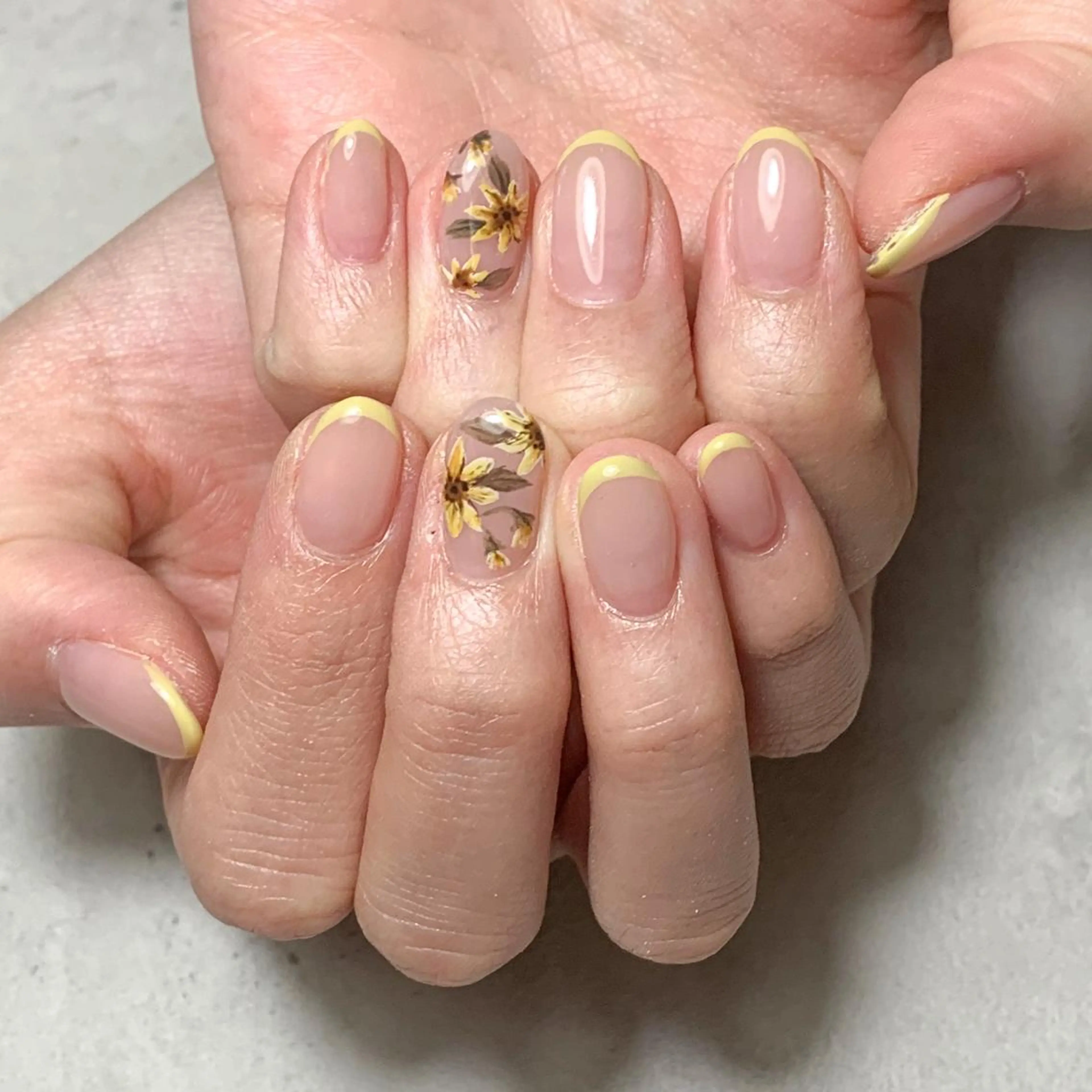 ネイル atelier FIORITURA所属・FIORITURA aiのネイルデザイン