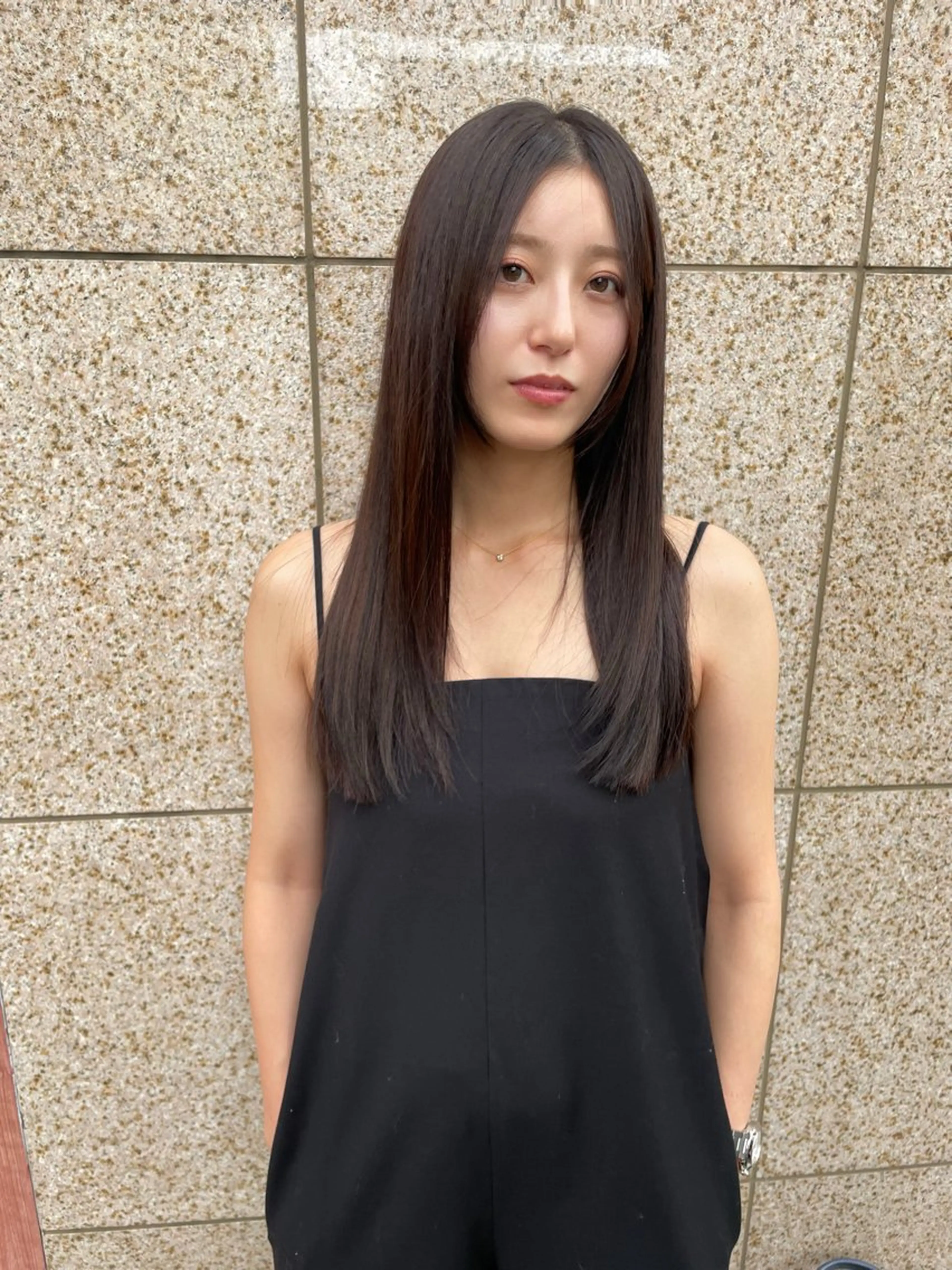 【ご来店初めての方】メンテカット＋自然な艶髪/髪質改善縮毛矯正🫧の写真