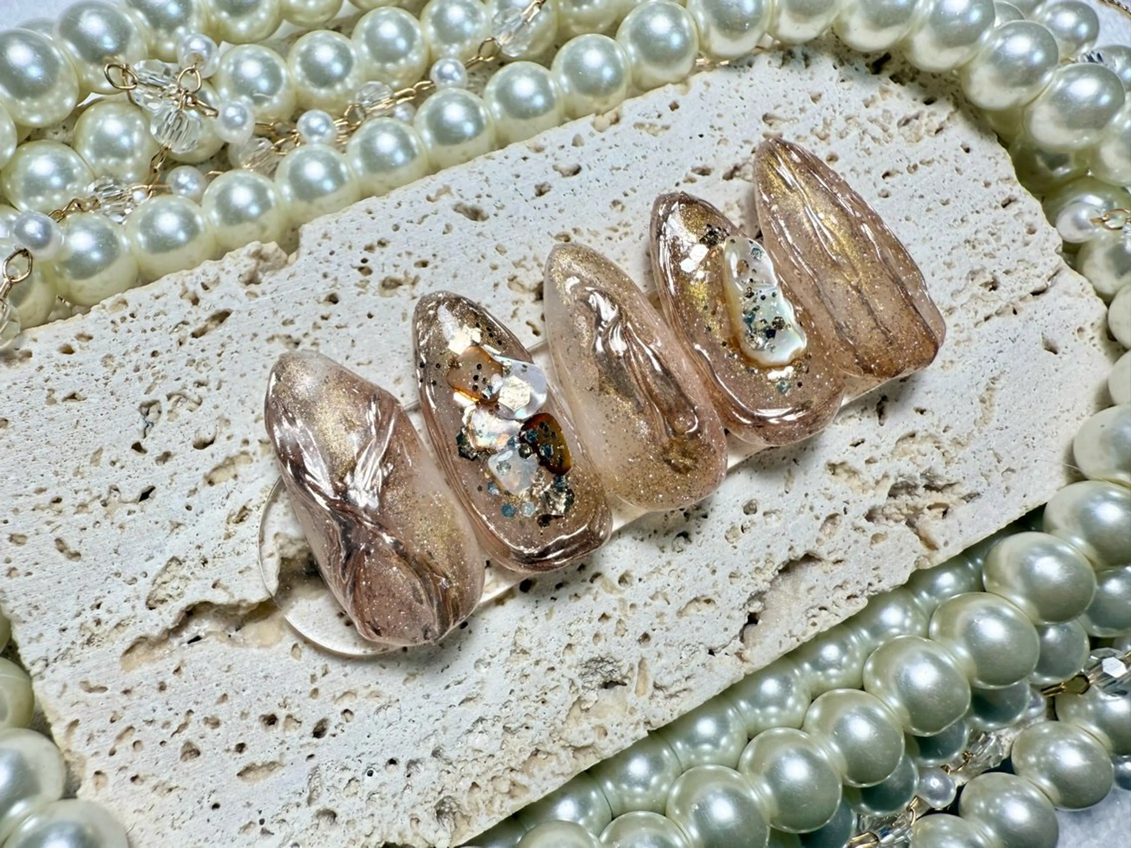 ネイル NailStudio Seajewelのネイルデザイン