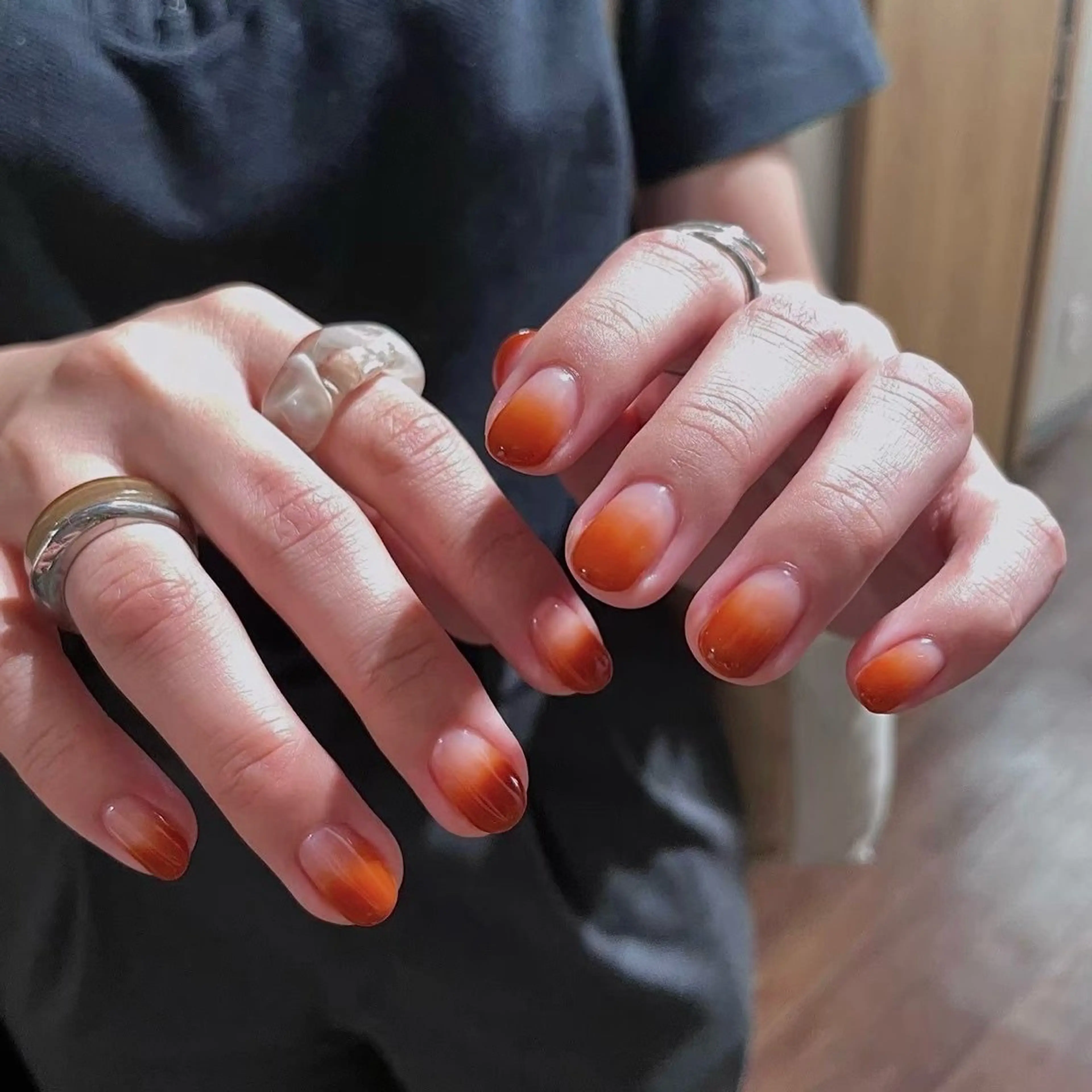 ネイル kanami 🍒⸝⋆のネイルデザイン