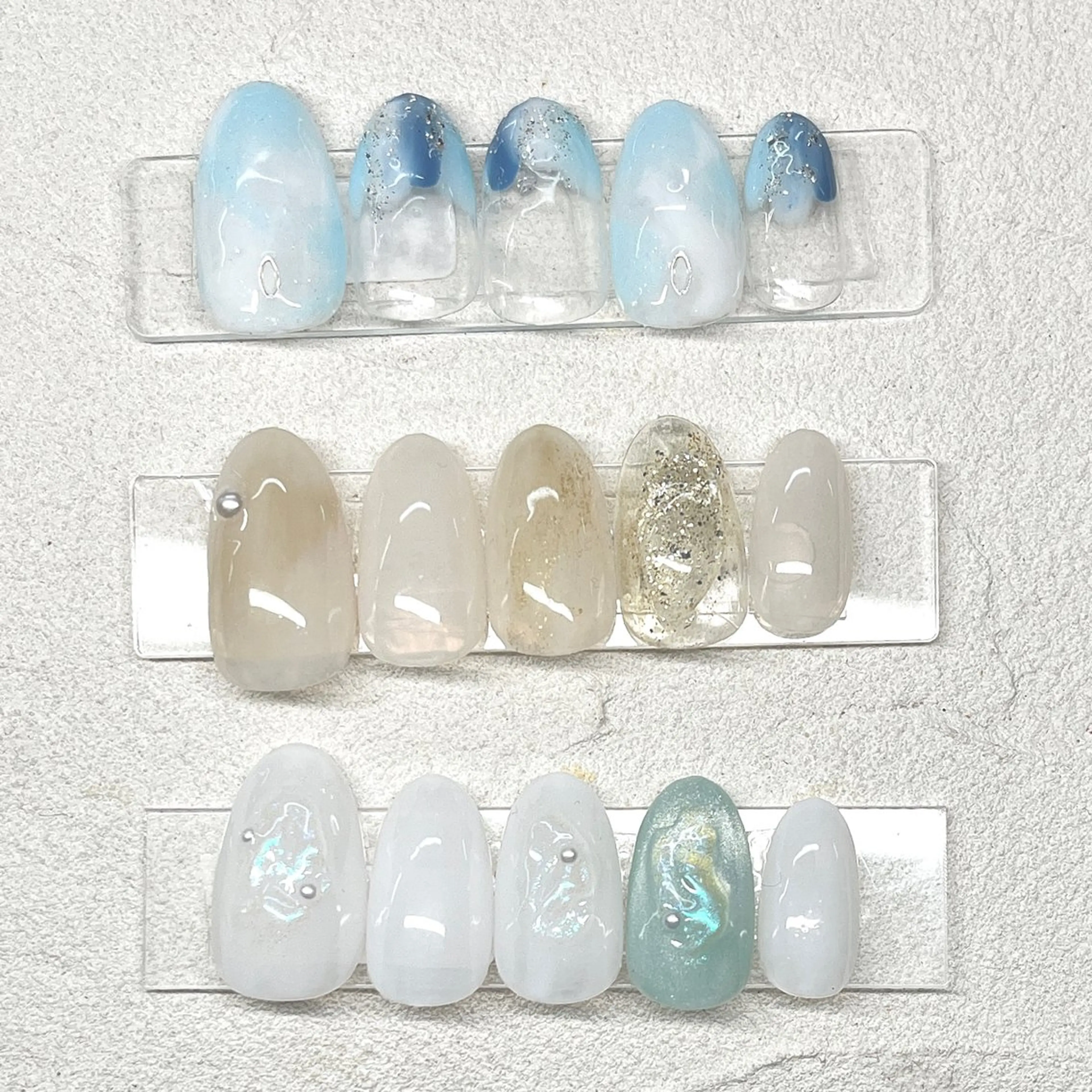 ネイル アートネイル フットネイル フレンチネイル ジェルネイル グラデーション ハンドネイル Bianca市ヶ谷店 Aiuraのネイルデザイン