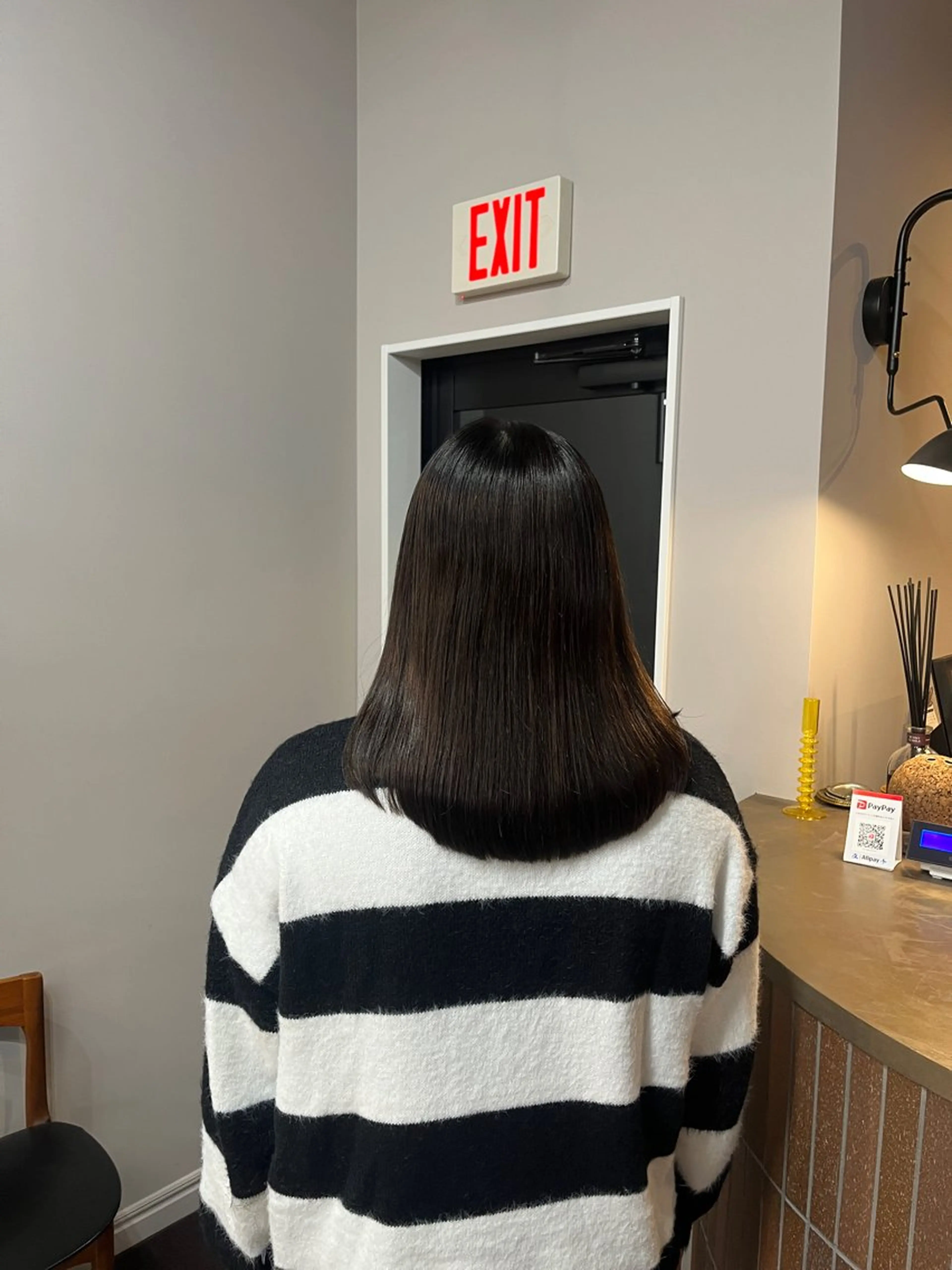 ミディアム saya/ レディースカットのヘアスタイル