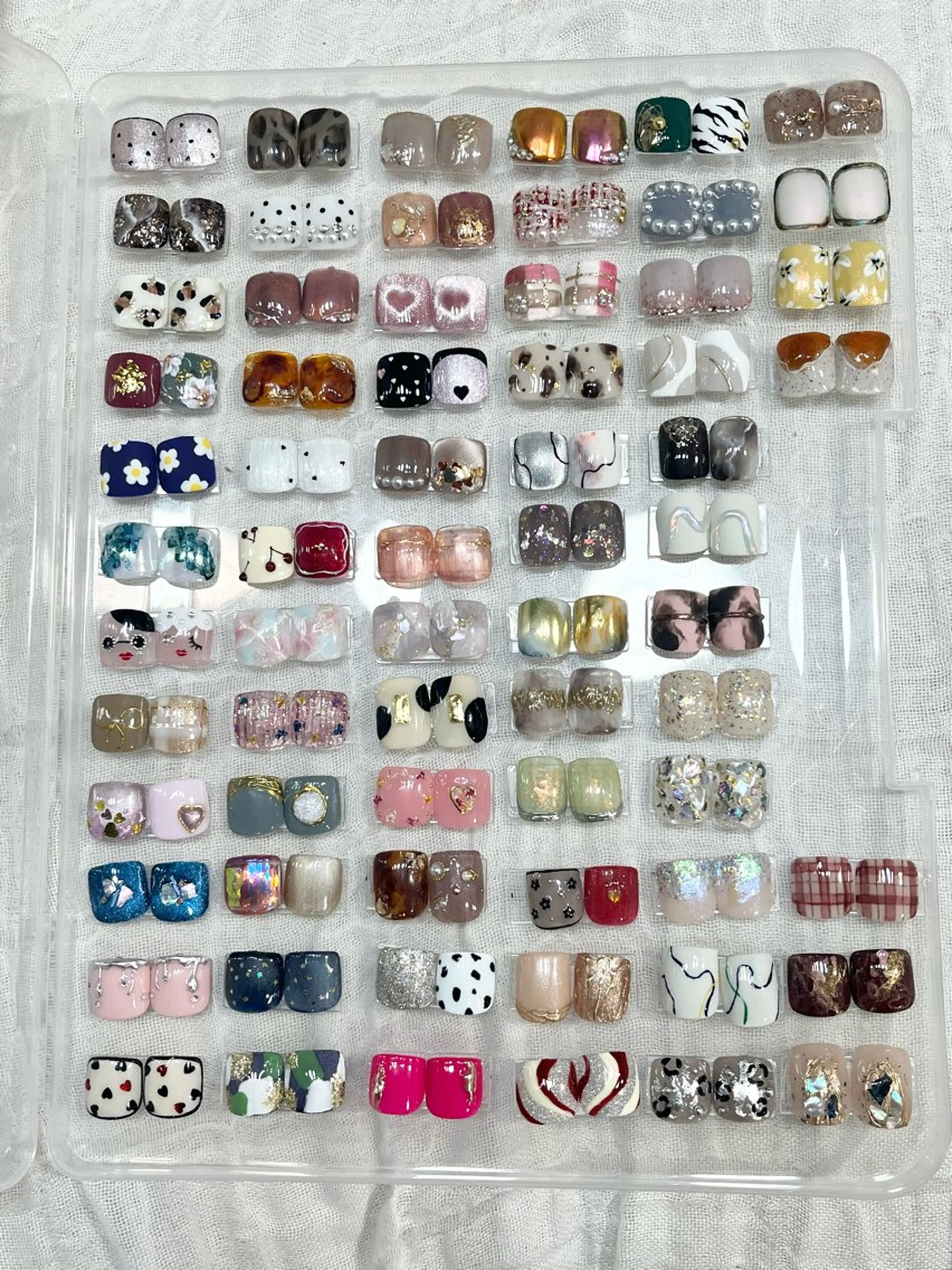 FOOT親指アートの写真