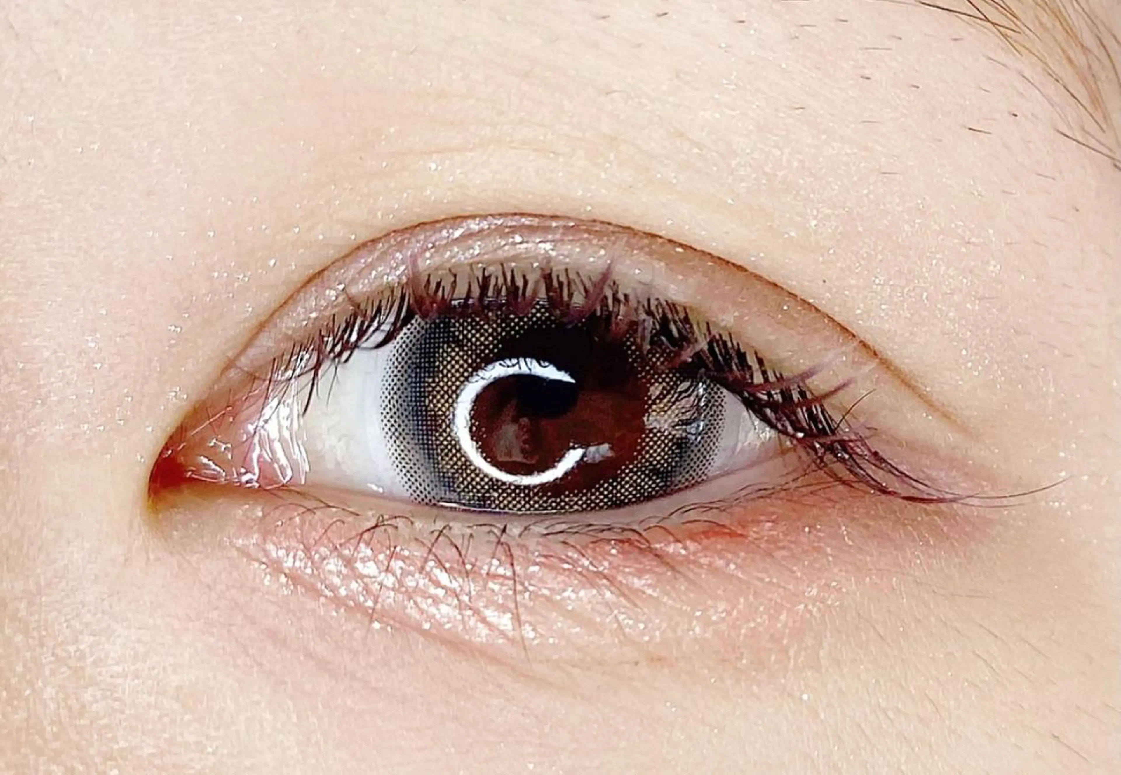 マツエク・マツパ カラーマツエク Jカール ナチュラル Ai Quick 北千住🌿saitoの眉毛・アイブロウイメージ