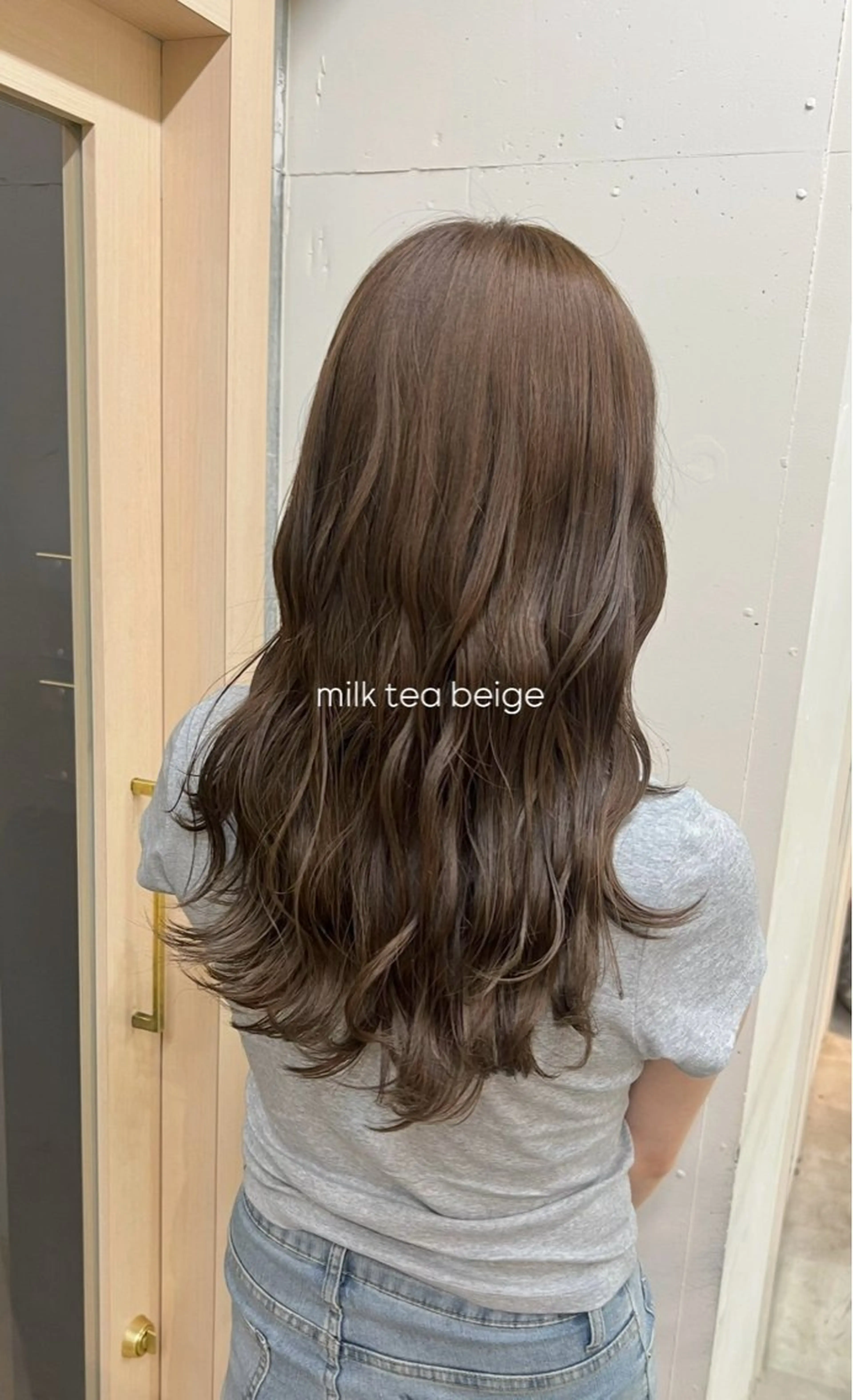 ロング mee.浦和所属・ami  ︎︎のヘアスタイル