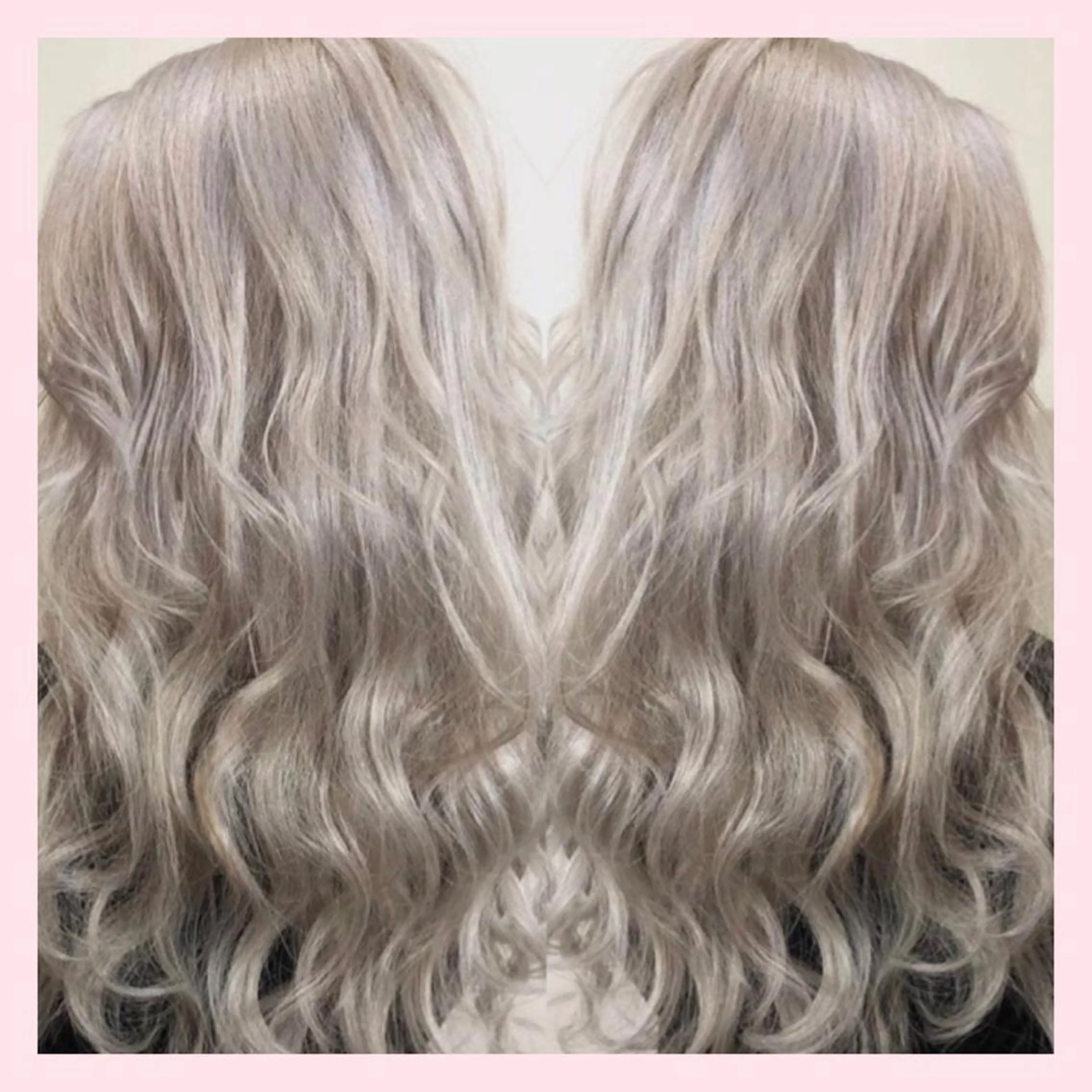 ロング カラー シシド ユウスケ Aceのヘアスタイル