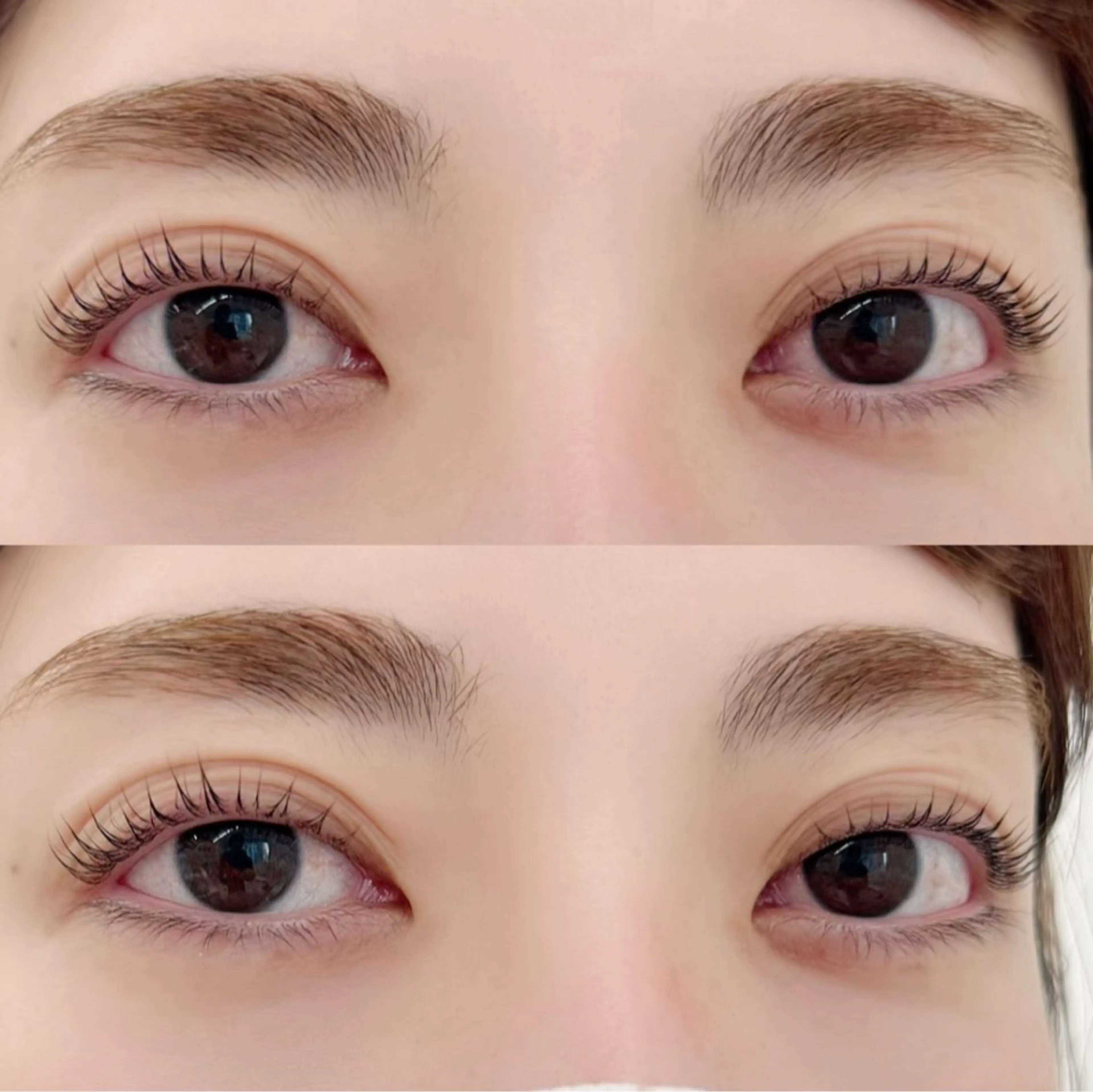 マツエク・マツパ パリジェンヌラッシュリフト CLUTCH江坂 こんどうのマツエク・マツパデザイン