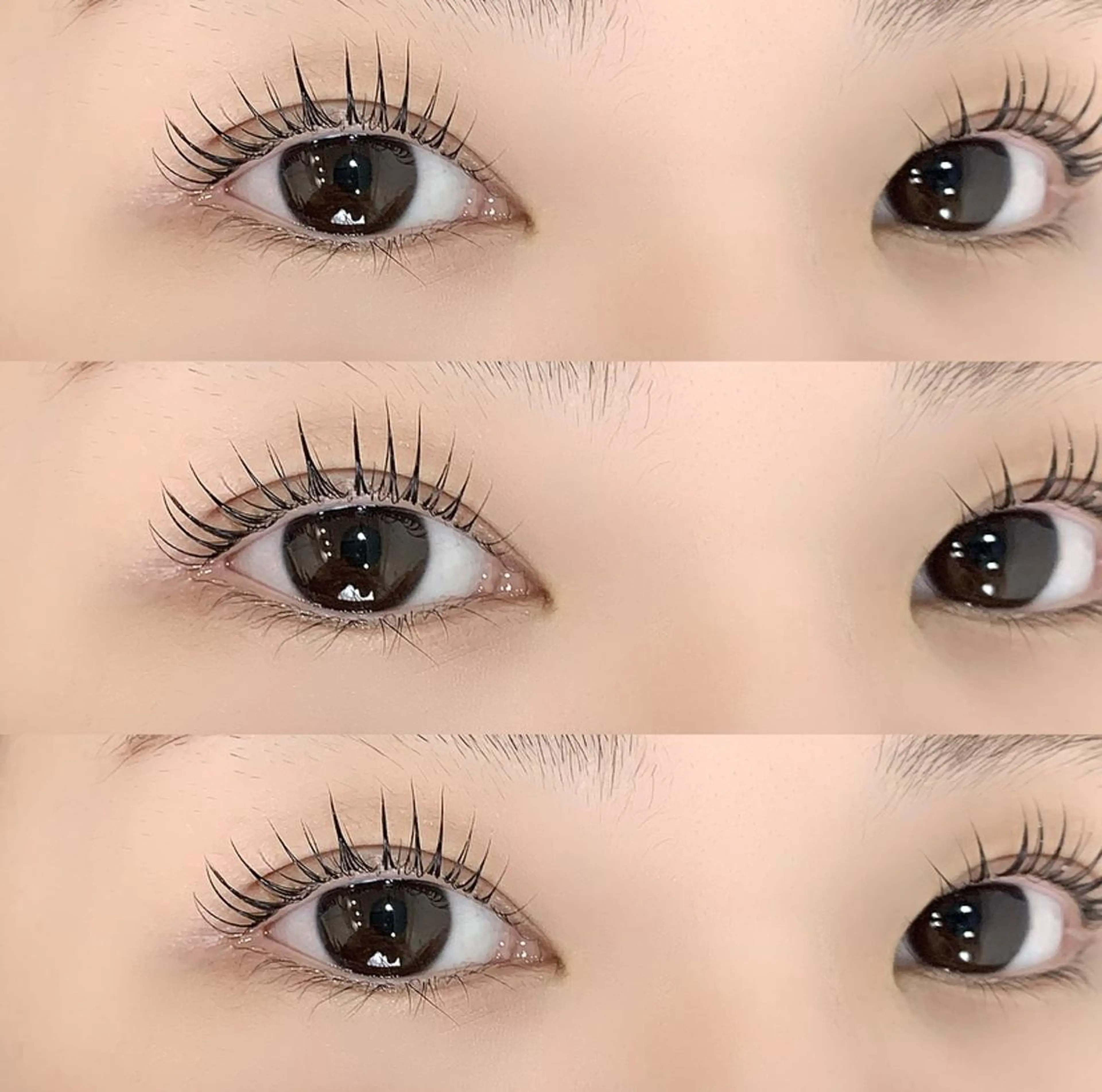 マツエク・マツパ パリジェンヌラッシュリフト LanNe moekoのマツエク・マツパデザイン