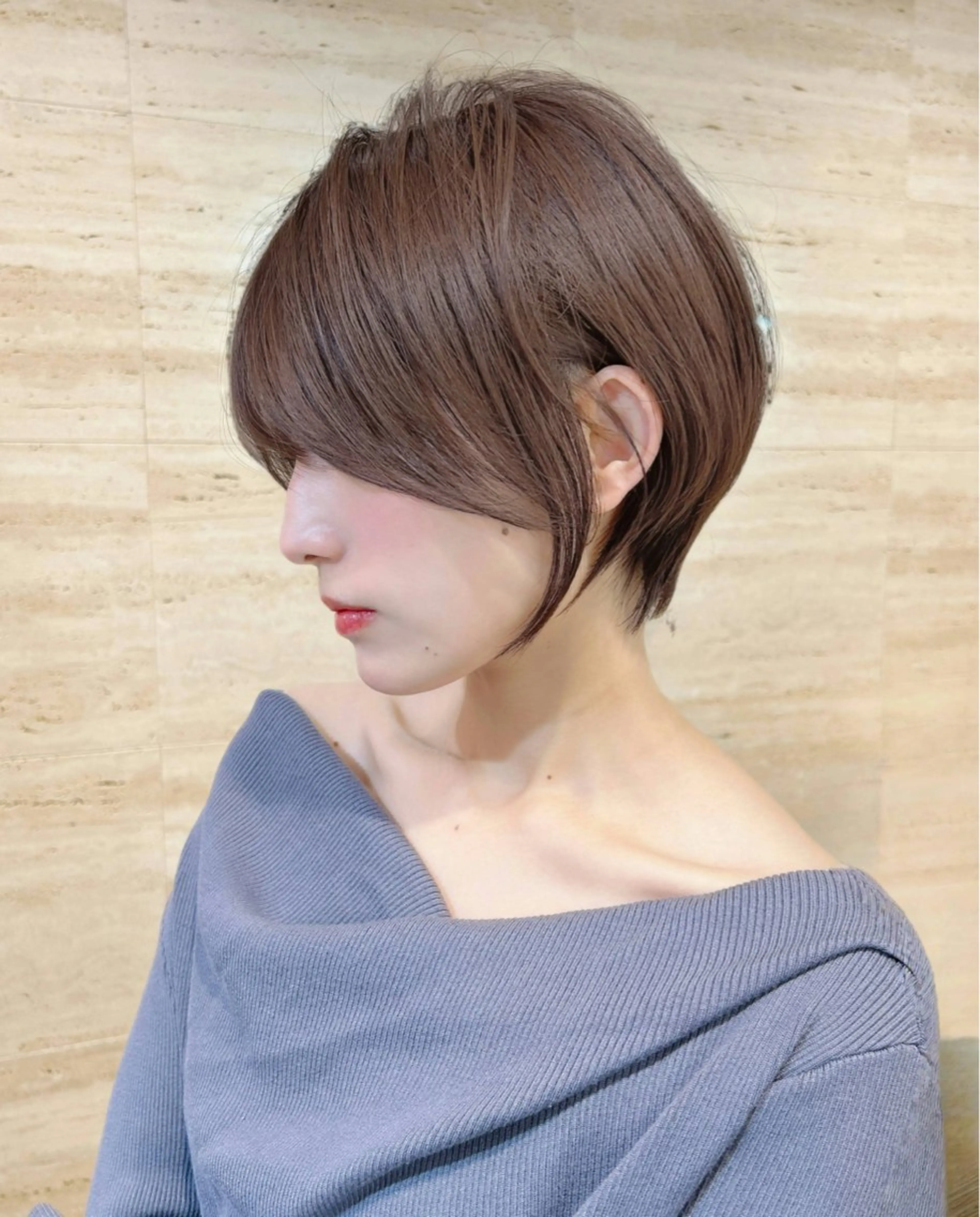 ショート カラー ショート特化/ 似合わせカット/高津のヘアスタイル