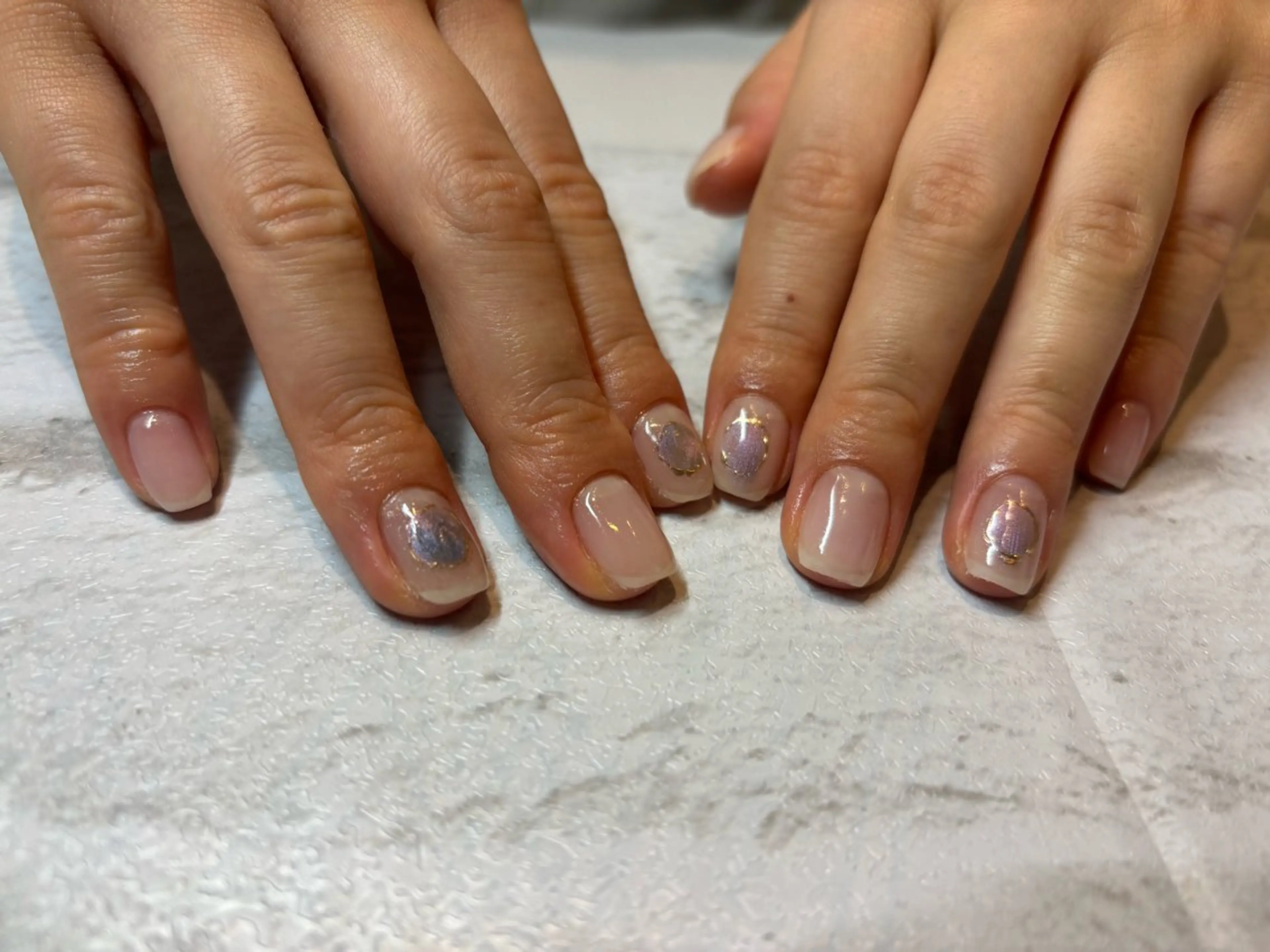 ネイル ハンドネイル Bibinail ☆namiのネイルデザイン