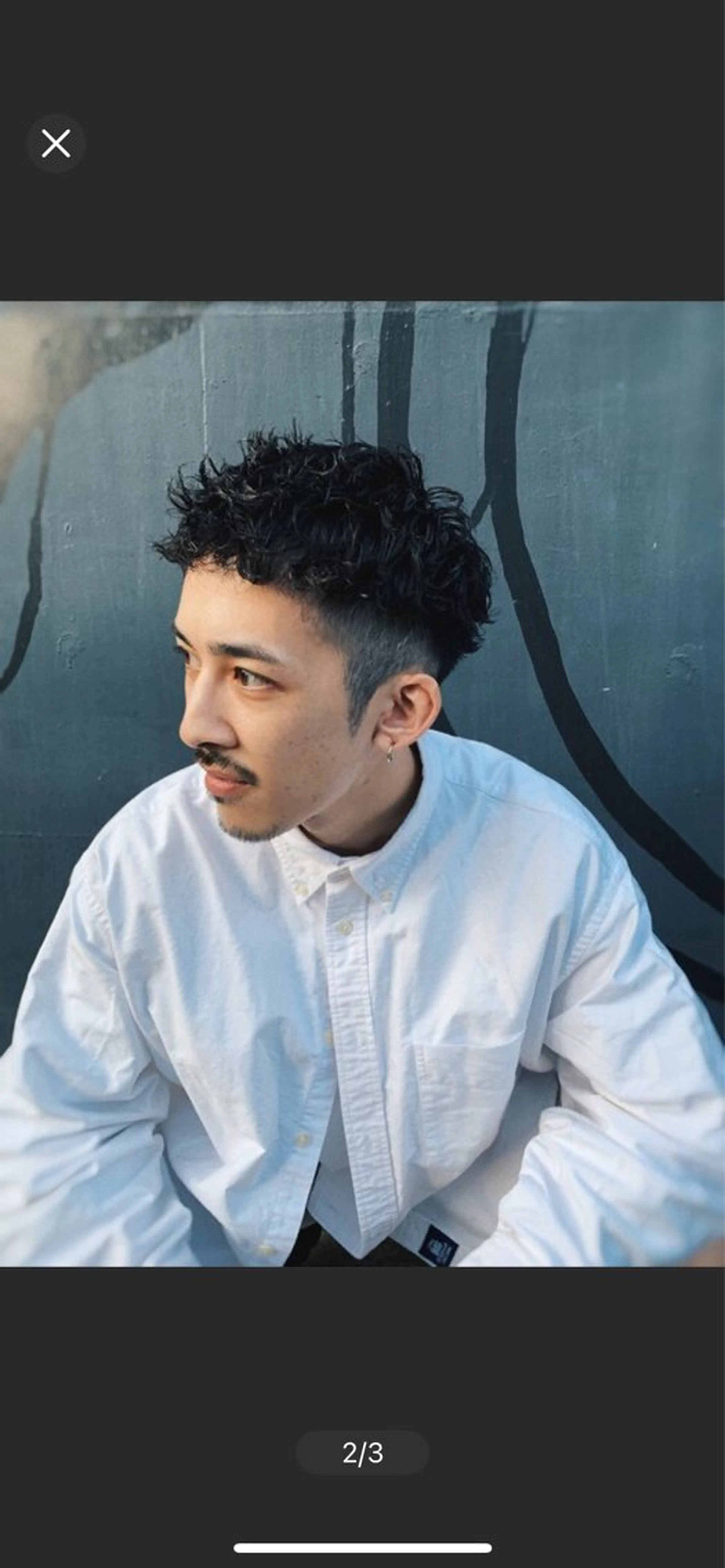 ショート メンズ rise /メンズカットのヘアスタイル