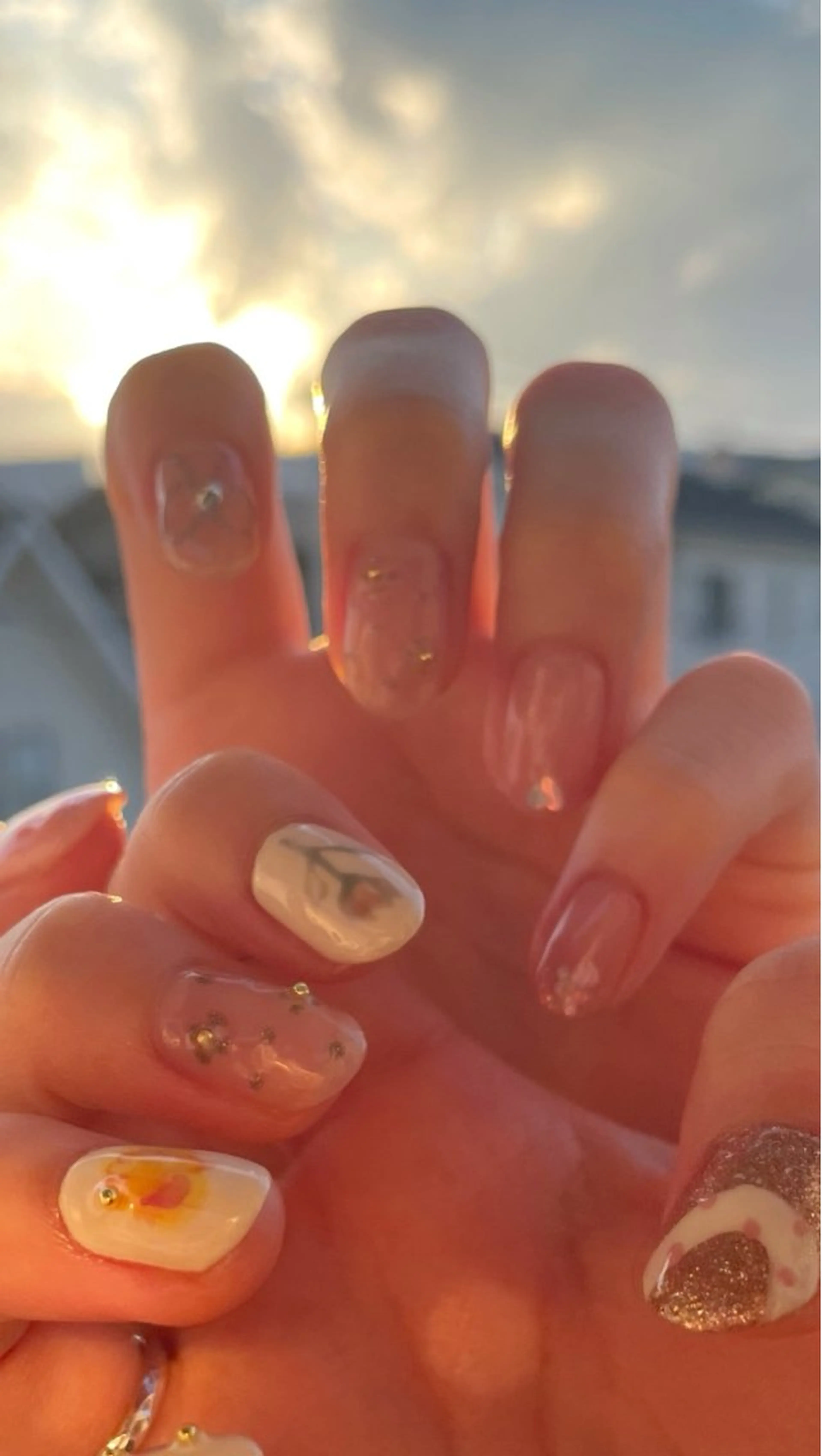 ネイル y-neil | ニュアンスネイルのネイルデザイン