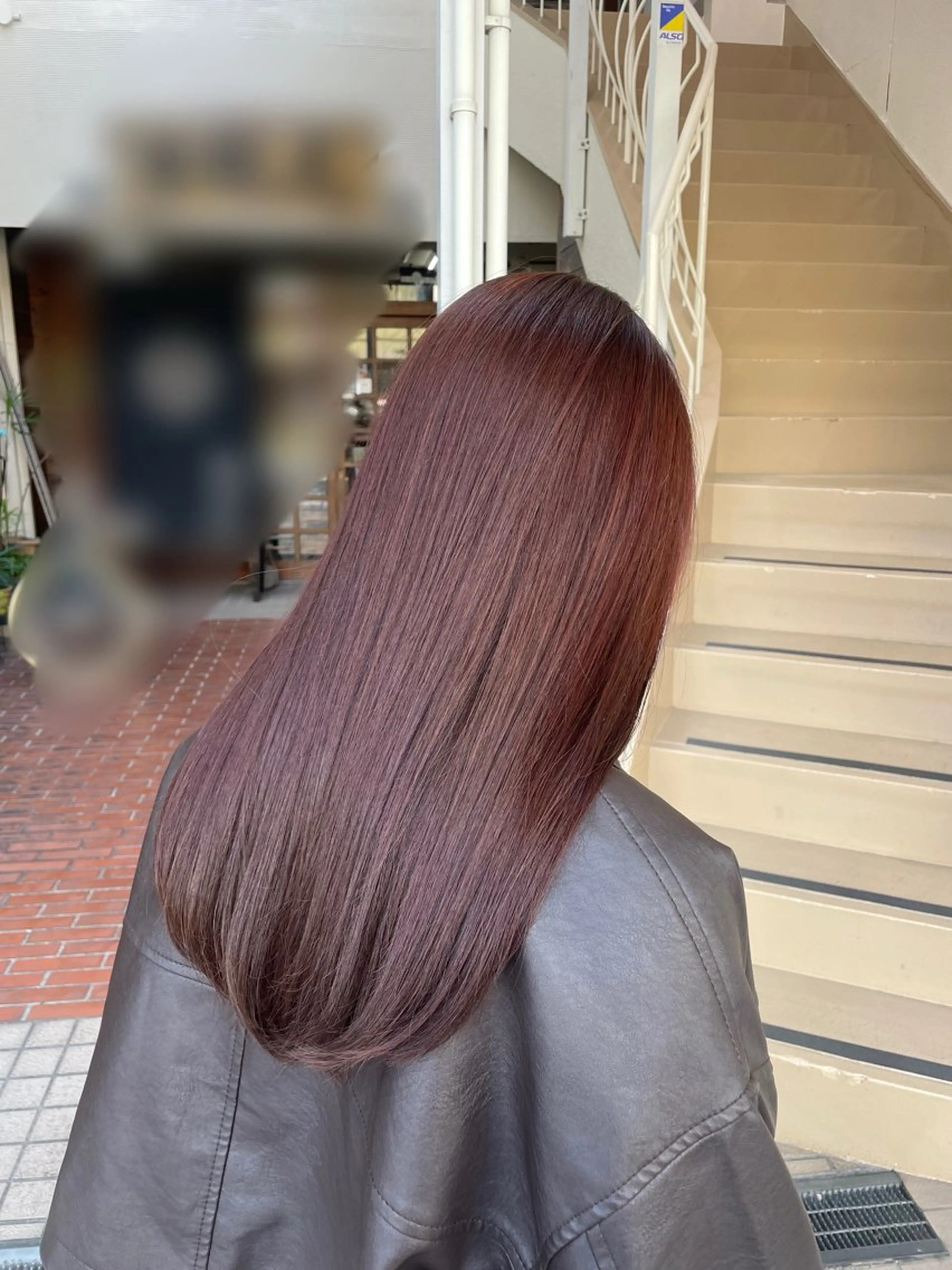 ロング ヘアカラー 🩵内山 結衣🩵のヘアスタイル
