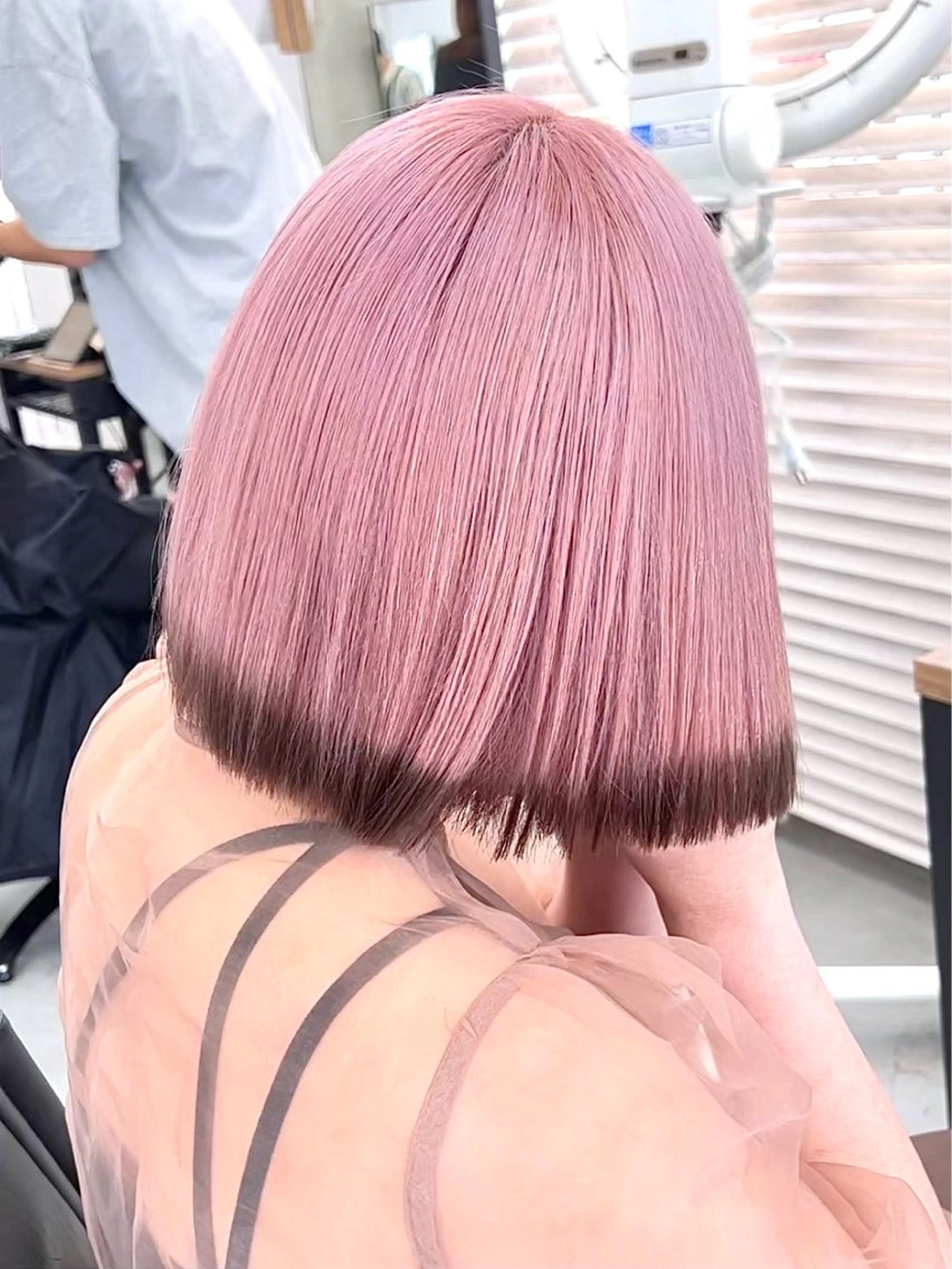 カラー ヘアカラー ハイトーンカラー/ hinata🪽のヘアスタイル