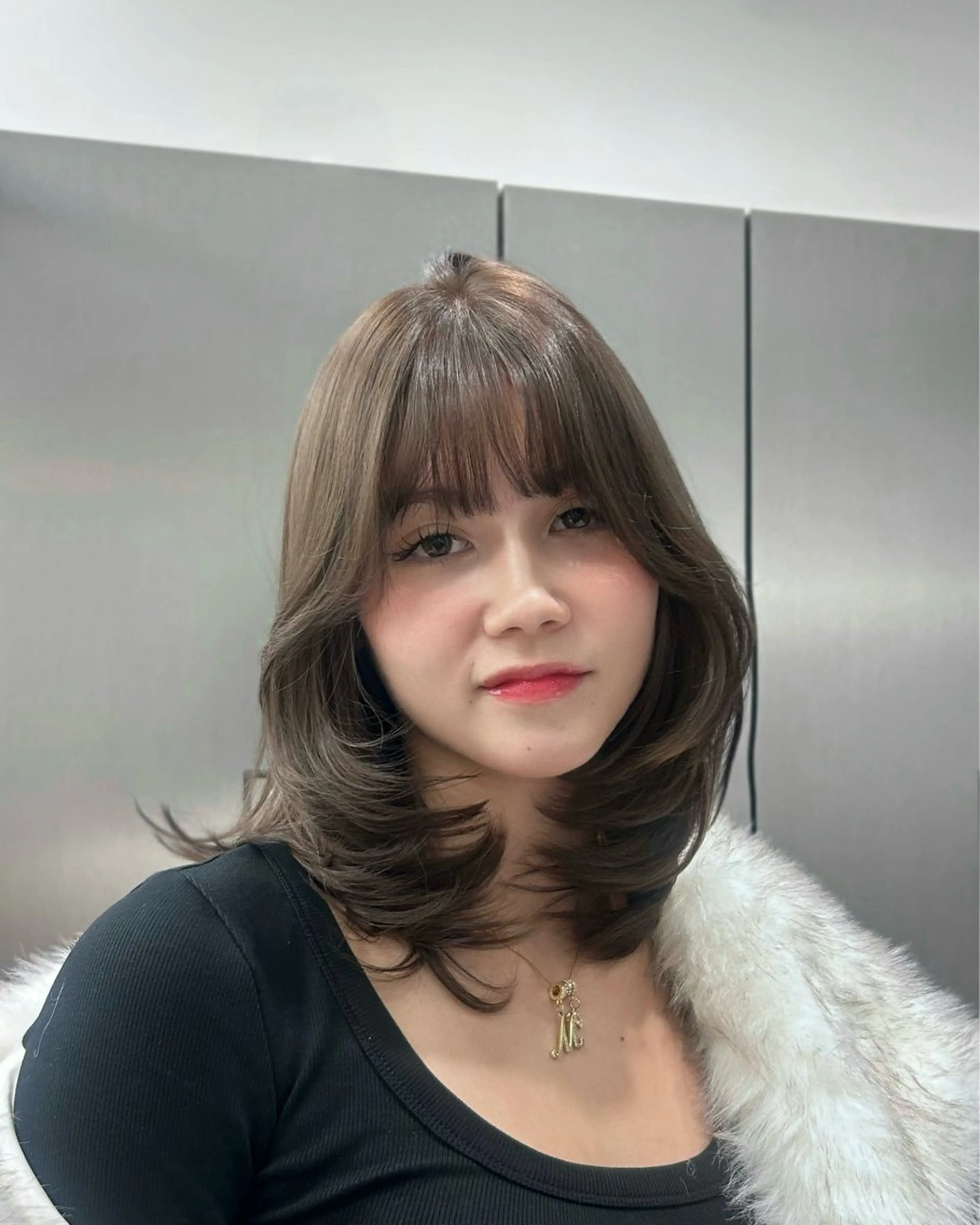 ロング レイヤーカット カット ヘアカラー トリートメント 大人レイヤー/艶美髪 🇺🇸TOMONAのヘアスタイル